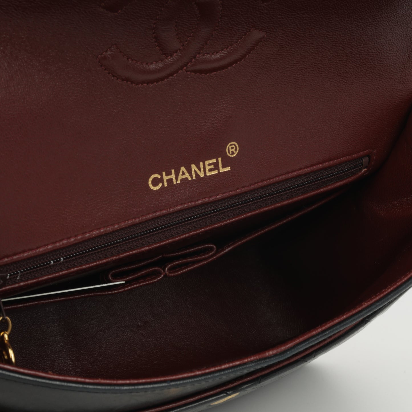 Vintage Square Double Flap