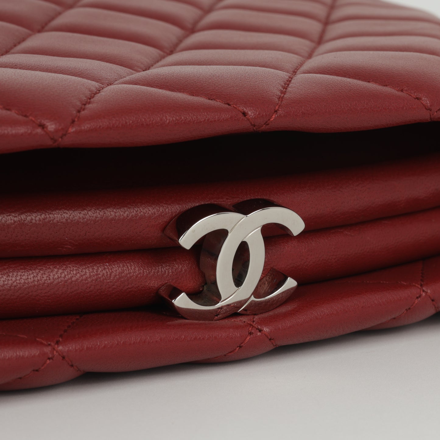 Timeless Quilted Clutch