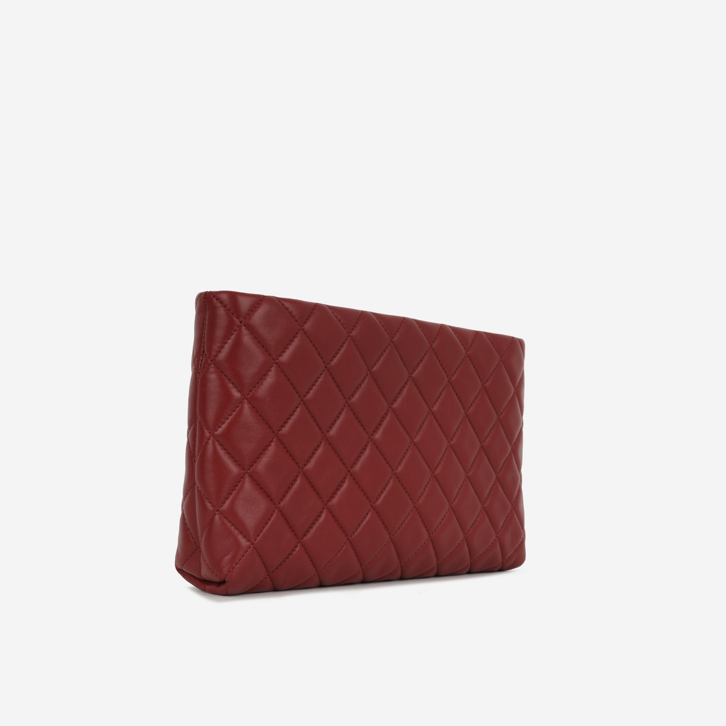 Timeless Quilted Clutch