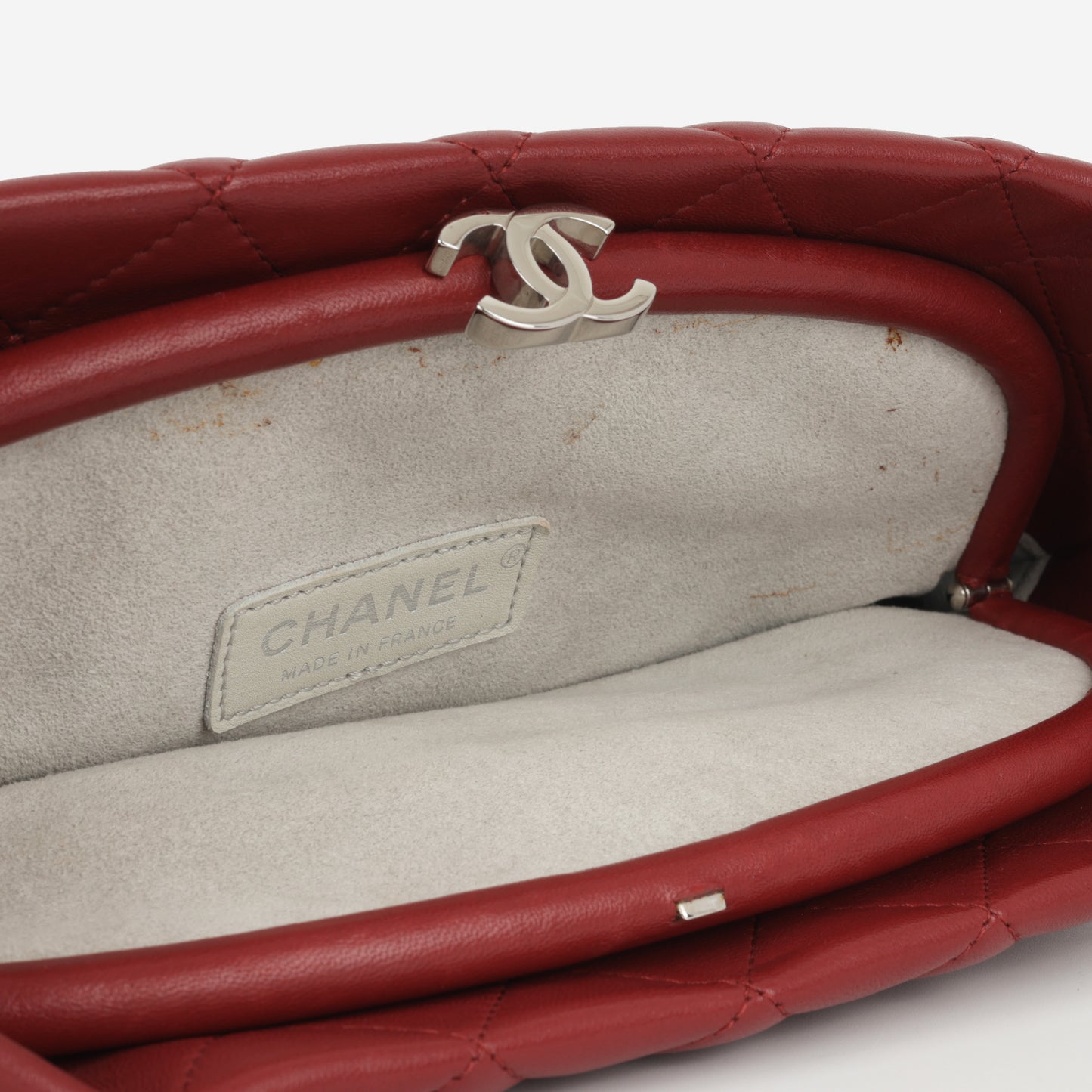 Timeless Quilted Clutch