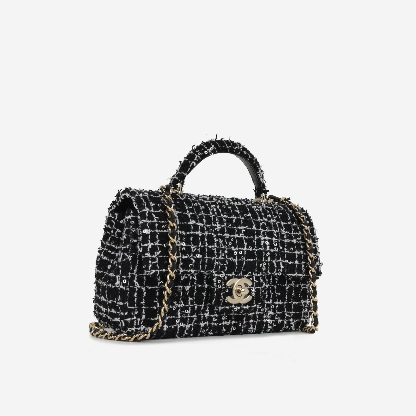 Mini Top Handle Flap