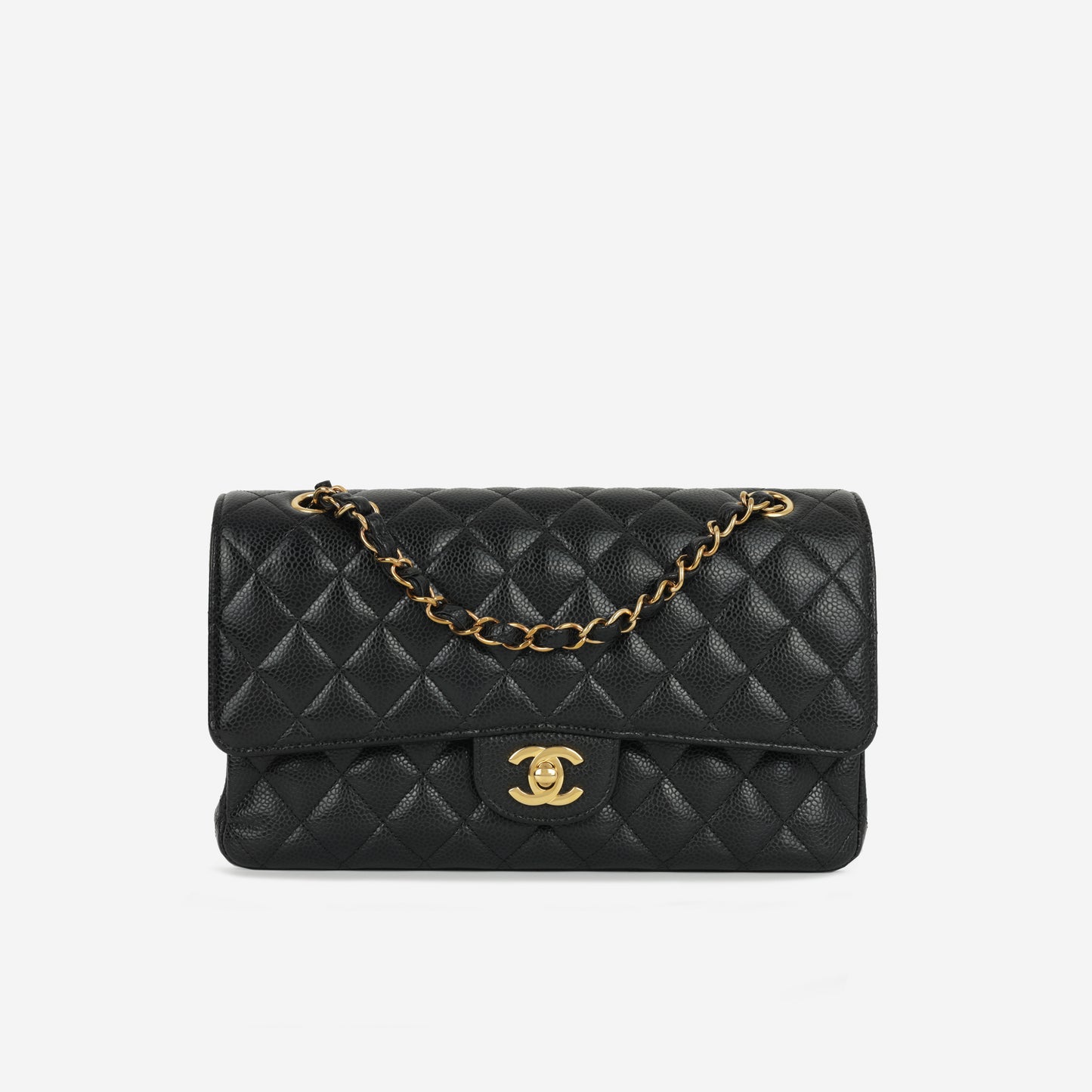Chanel Medium Classic Flap - Black Caviar | Gold Hardware