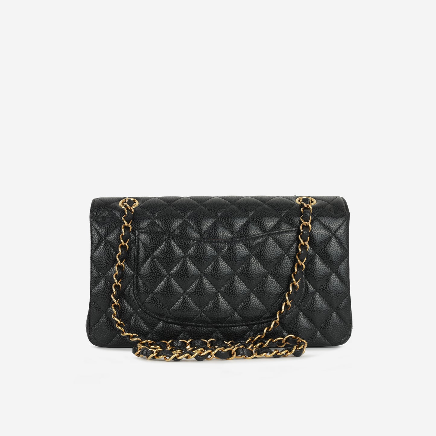 Chanel Medium Classic Flap - Black Caviar | Gold Hardware