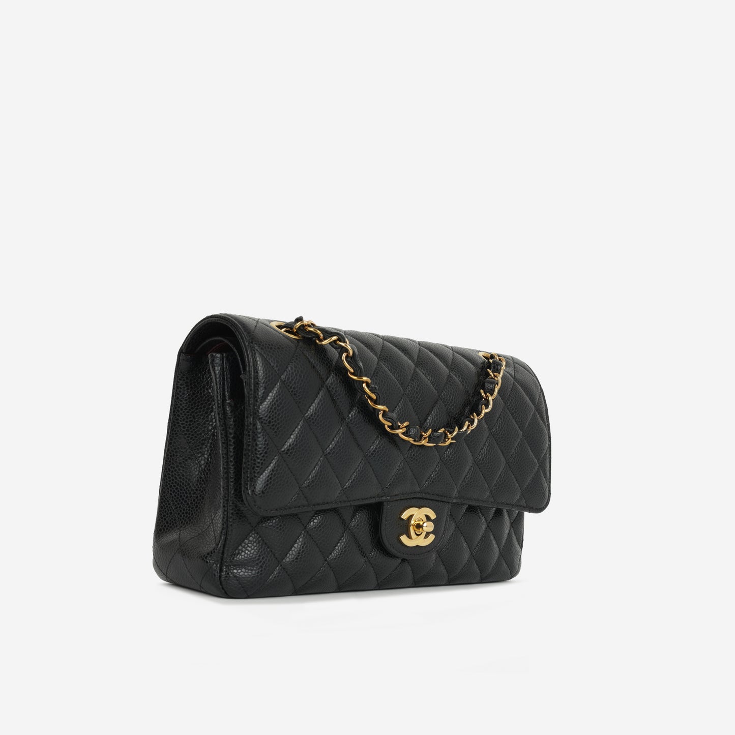 Chanel Medium Classic Flap - Black Caviar | Gold Hardware