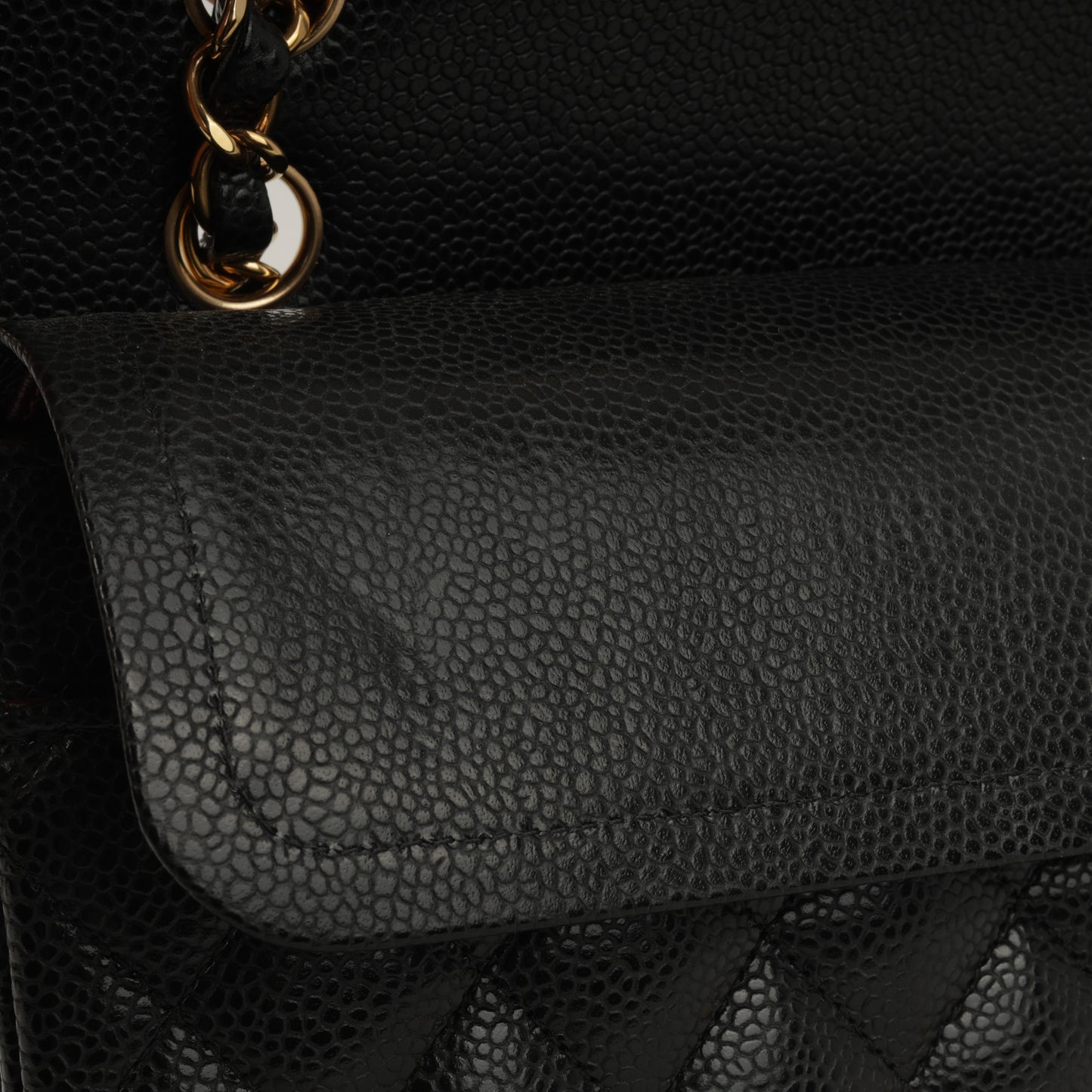 Chanel Medium Classic Flap - Black Caviar | Gold Hardware