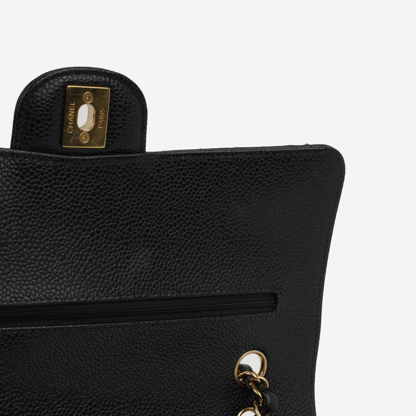 Chanel Medium Classic Flap - Black Caviar | Gold Hardware
