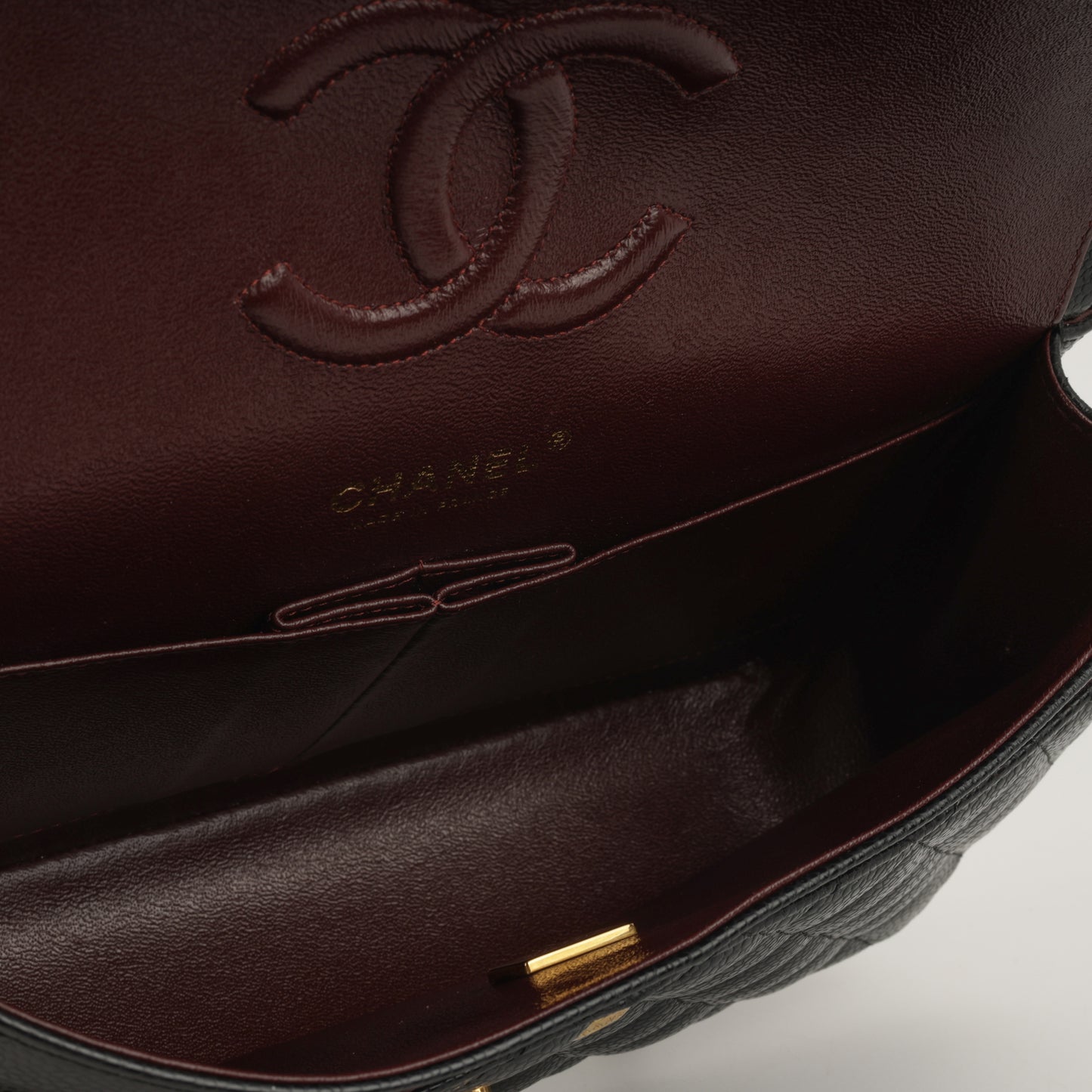 Chanel Medium Classic Flap - Black Caviar | Gold Hardware