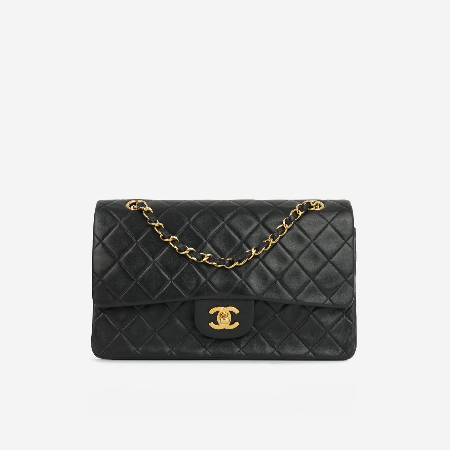 Vintage Medium Classic Flap