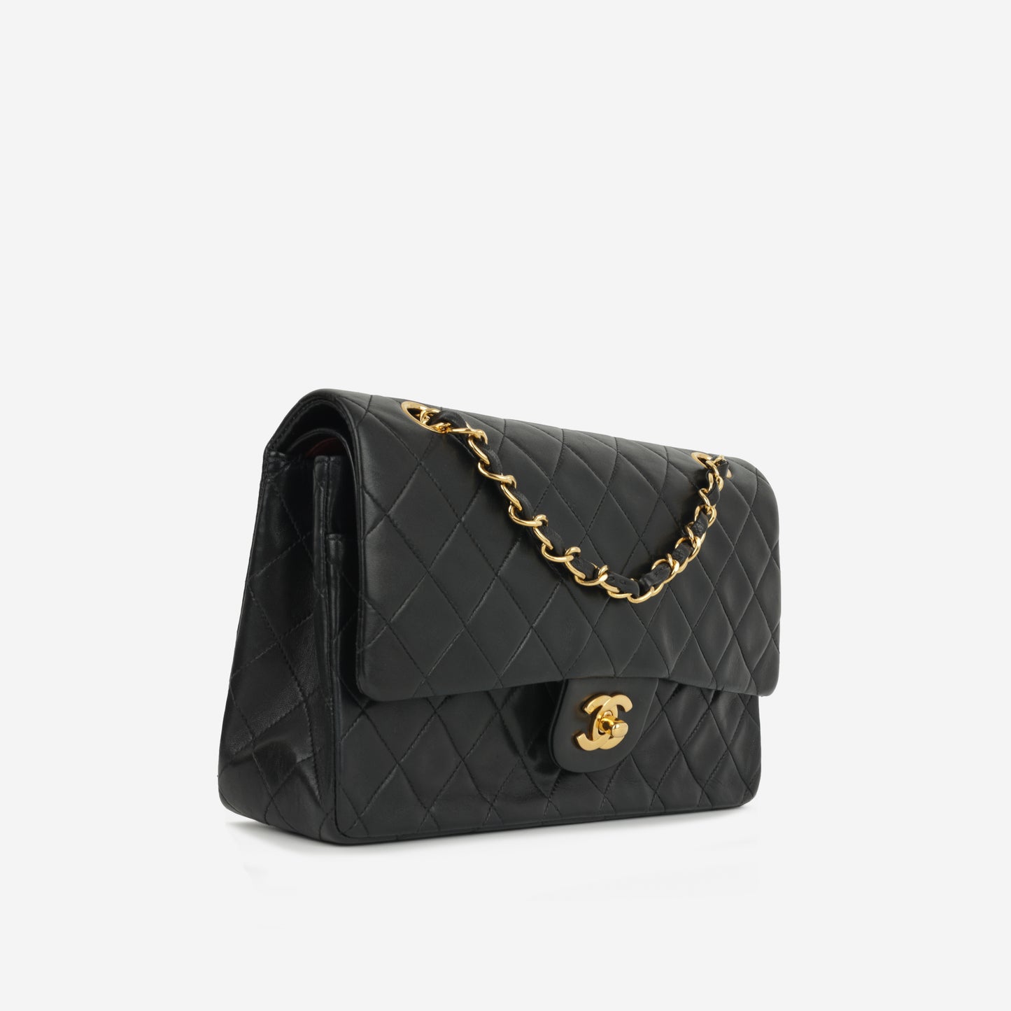 Vintage Medium Classic Flap