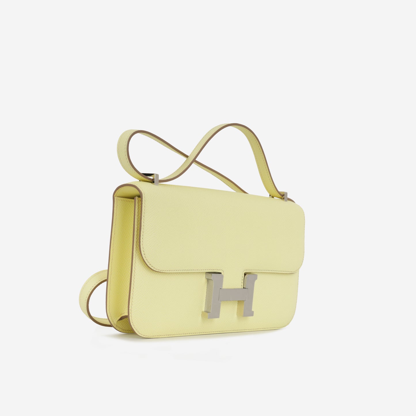 Hermès Constance Elan - Jaune Milton Epsom | Palladium Hardware