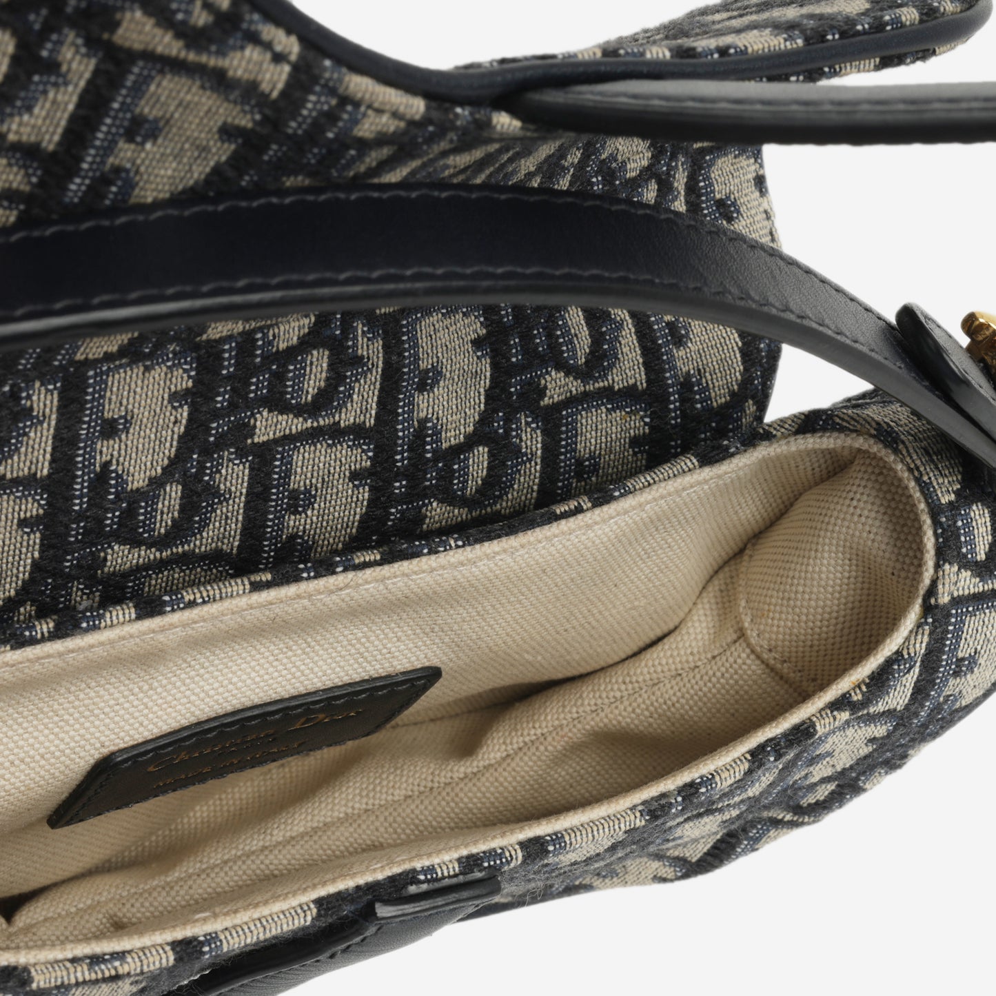 Dior Mini Saddle Bag