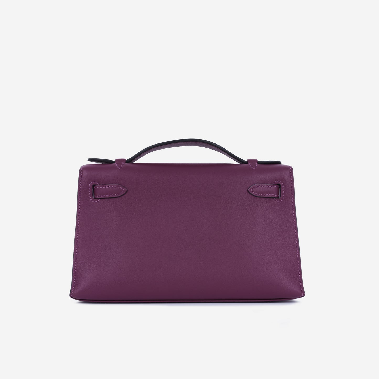 Hermès Kelly Pochette - Anemone Swift | Palladium Hardware