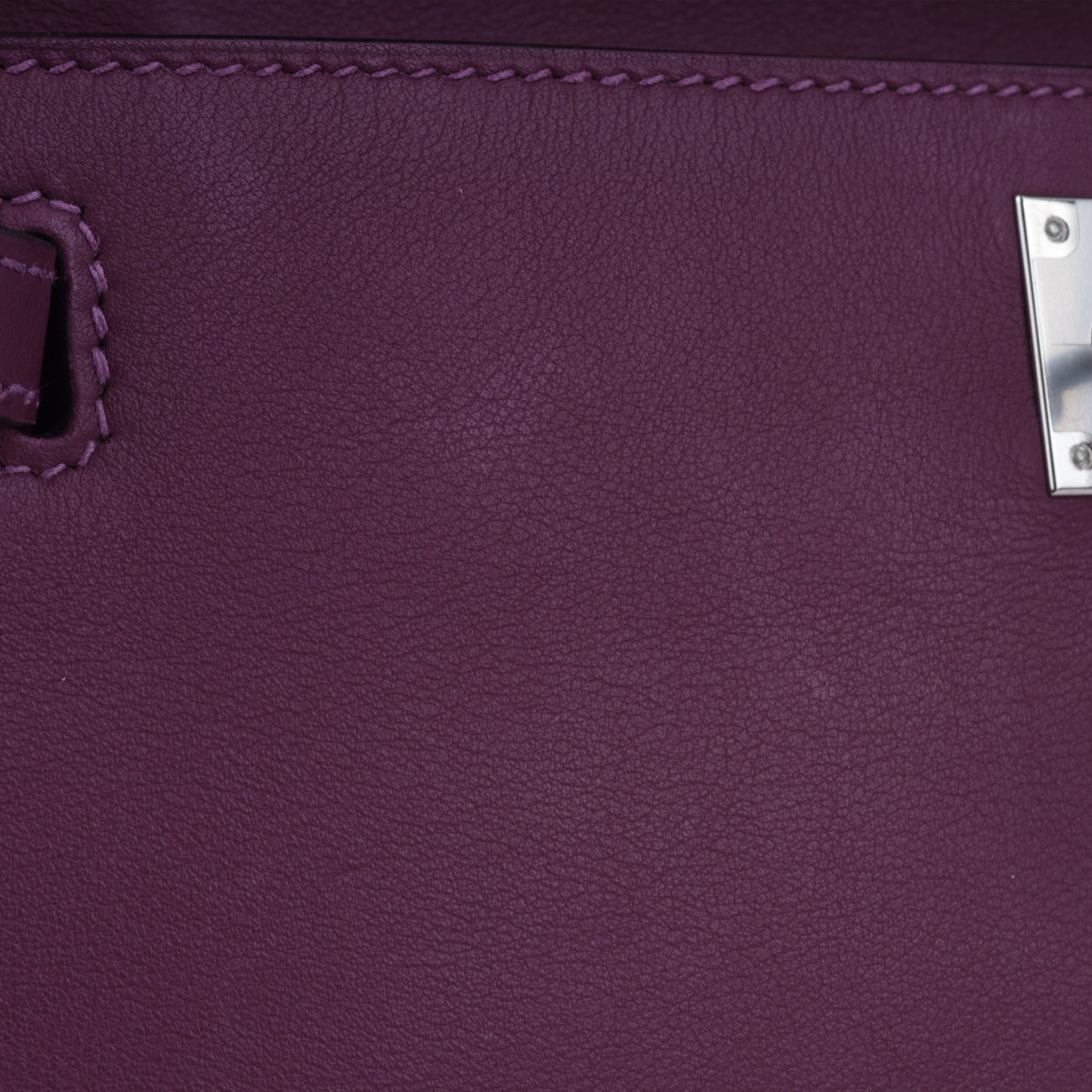 Hermès Kelly Pochette - Anemone Swift | Palladium Hardware