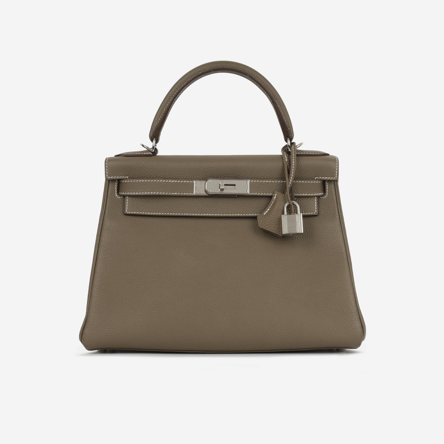 Hermès Kelly 28 - Etoupe Togo | Palladium Hardware