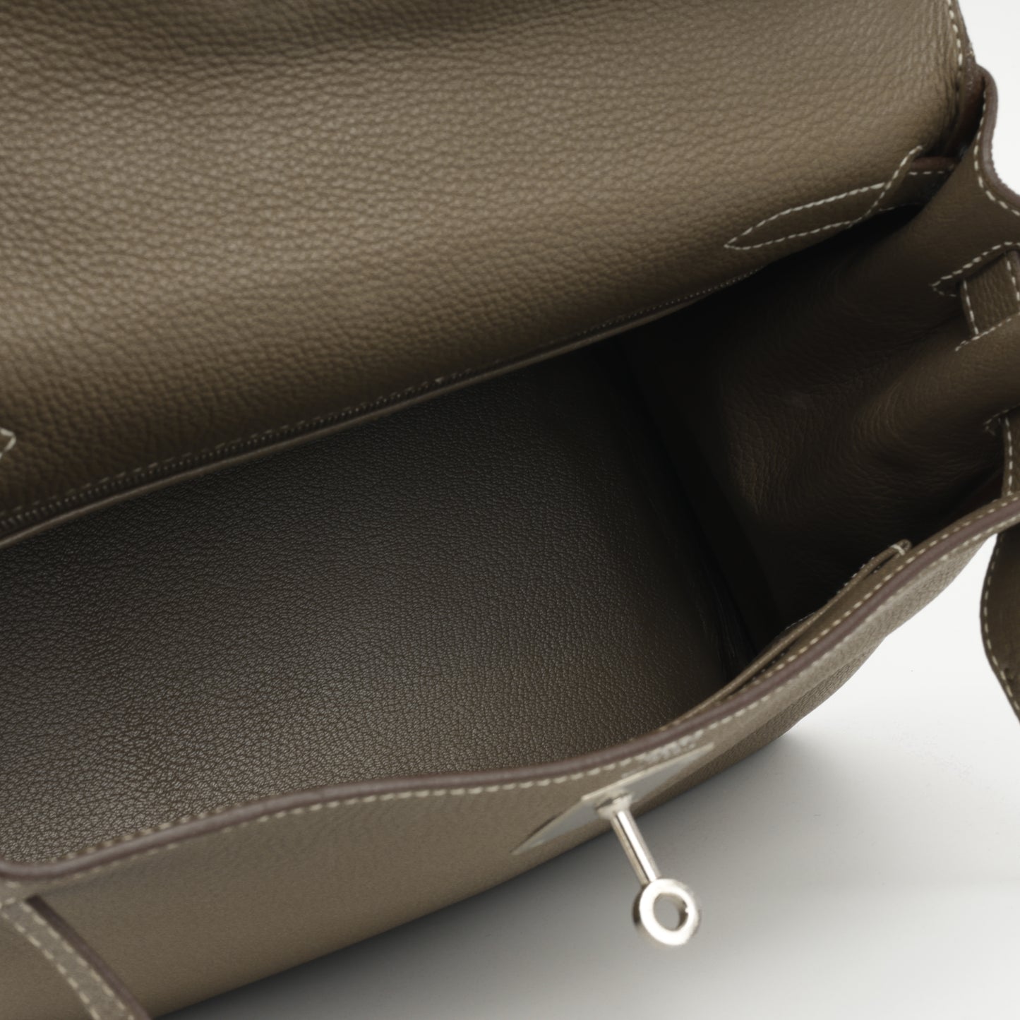 Hermès Kelly 28 - Etoupe Togo | Palladium Hardware