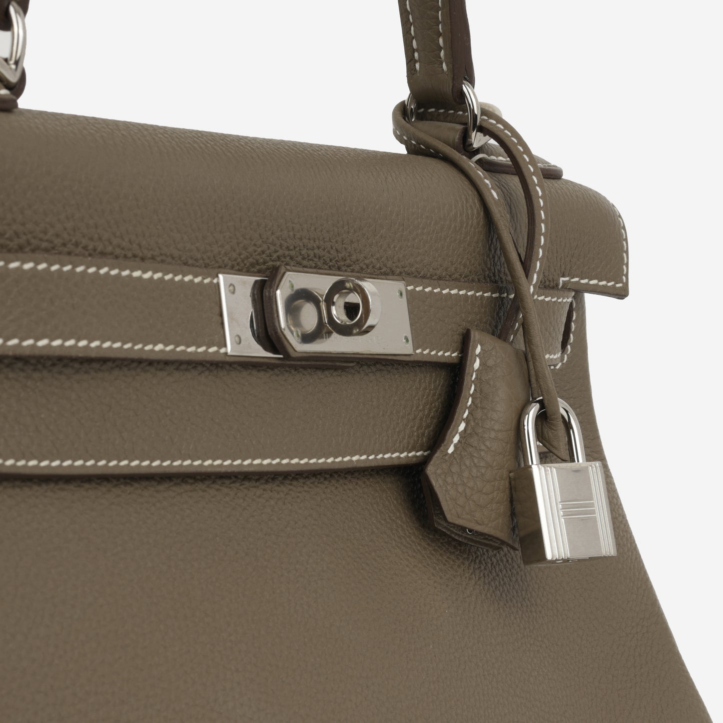 Hermès Kelly 28 - Etoupe Togo | Palladium Hardware