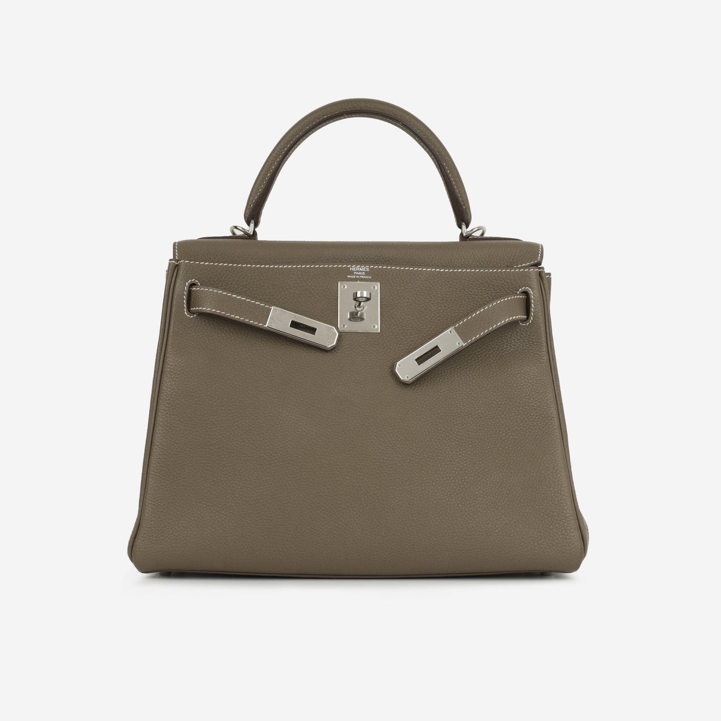 Hermès Kelly 28 - Etoupe Togo | Palladium Hardware