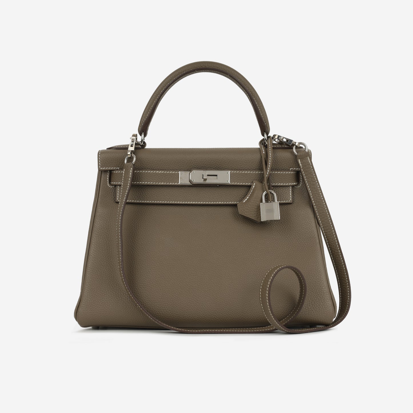 Hermès Kelly 28 - Etoupe Togo | Palladium Hardware