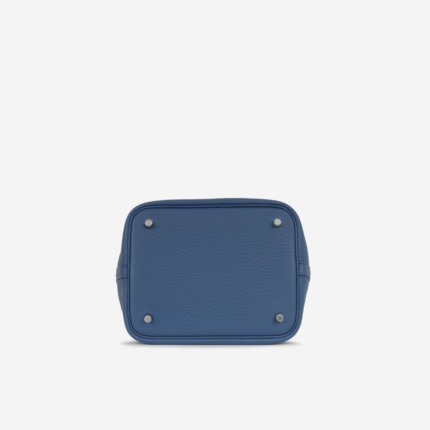 Hermès Picotin 22 - Bleu Tie Clemence | Palladium Hardware