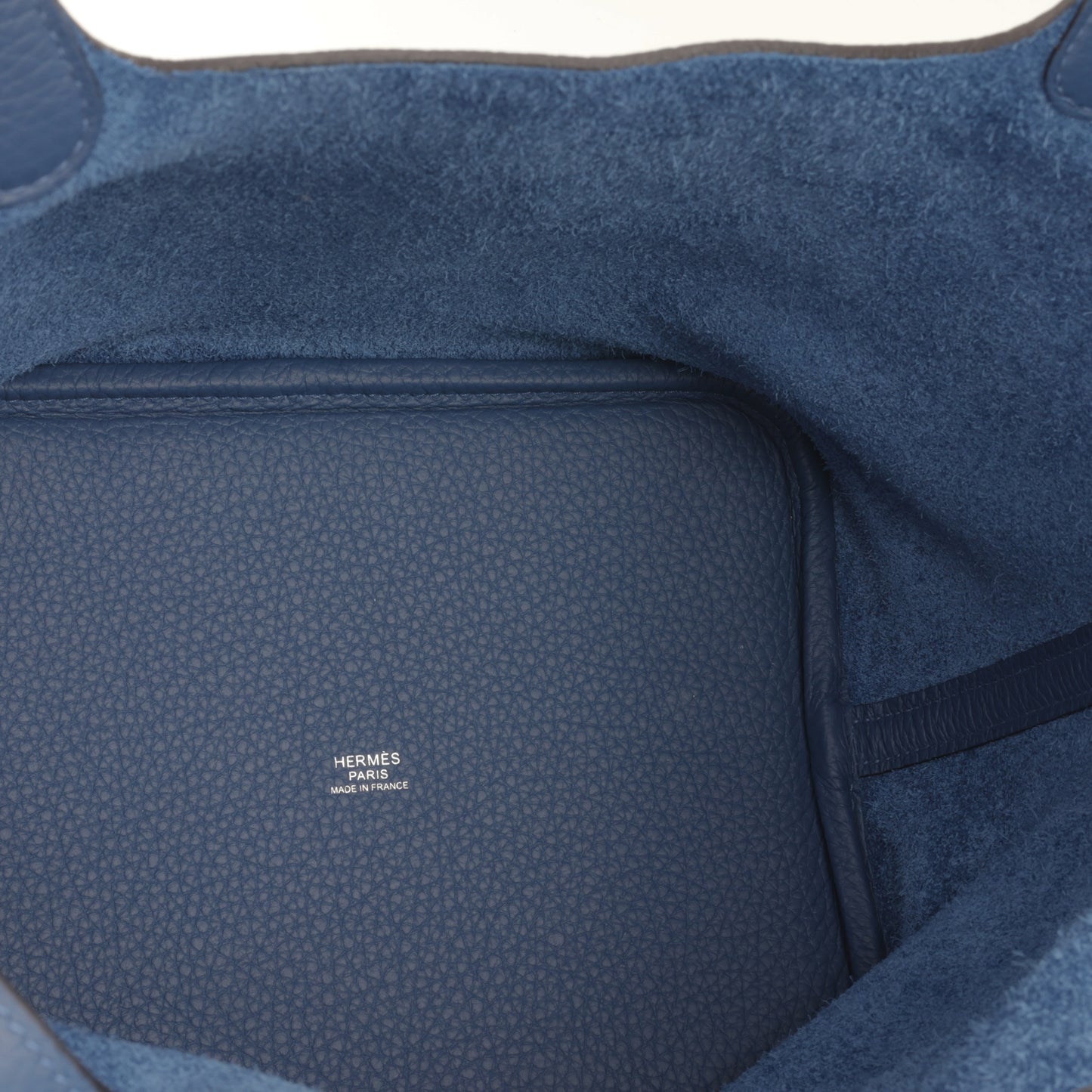 Hermès Picotin 22 - Bleu Tie Clemence | Palladium Hardware