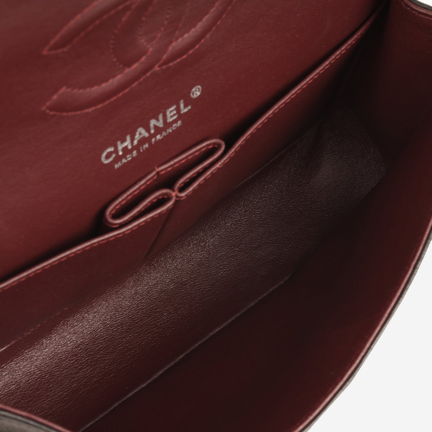 Chanel Medium Classic Flap - Black Lambskin | Silver Hardware