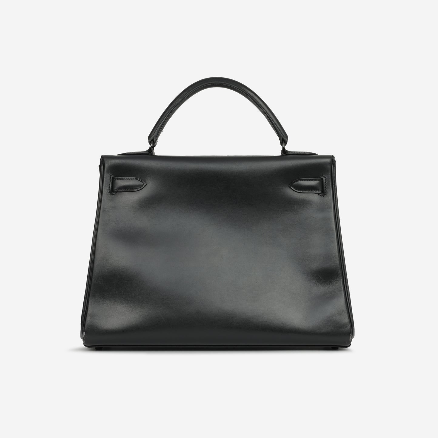 Hermès Kelly 32 - So Black Box Calf