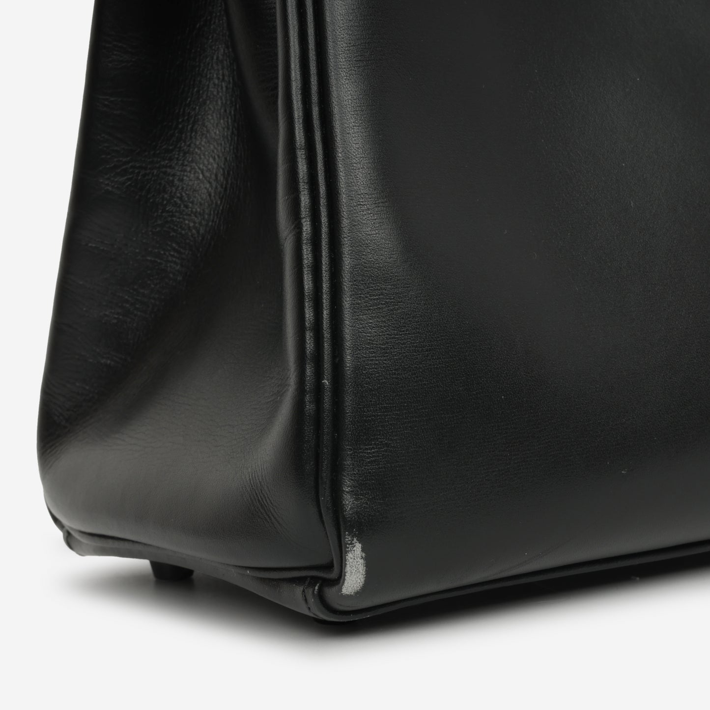 Hermès Kelly 32 - So Black Box Calf