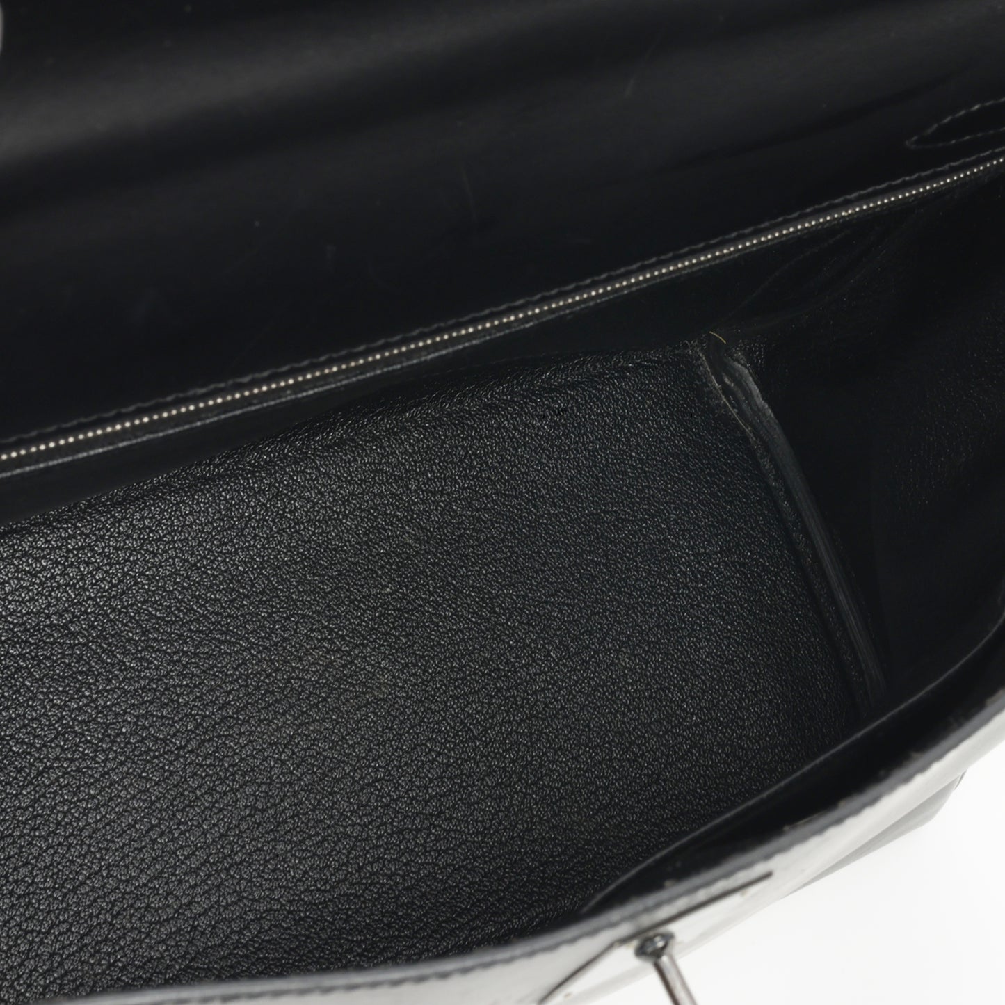 Hermès Kelly 32 - So Black Box Calf