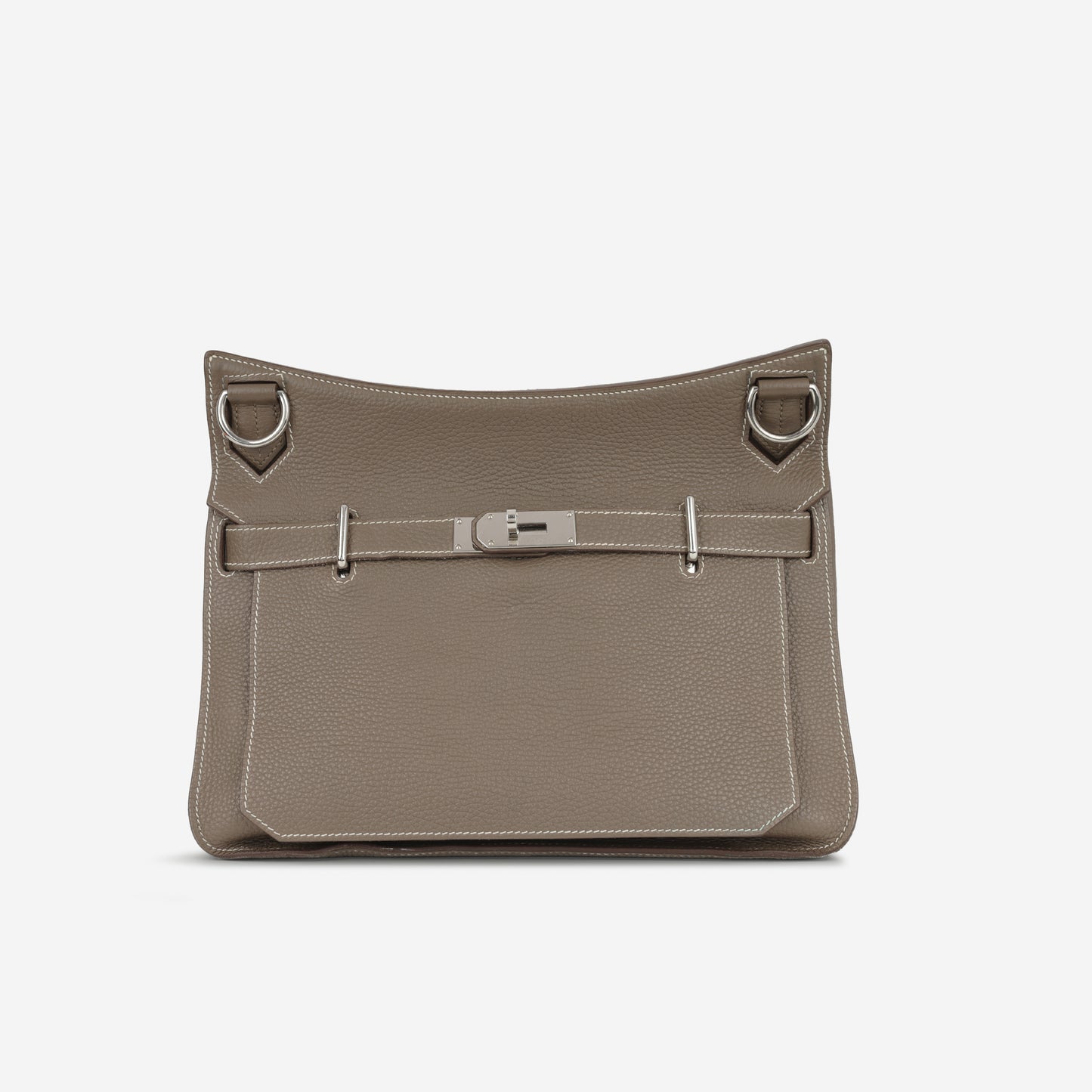 Hermès Jypsière 34 - Etoupe Clemence | Palladium Hardware