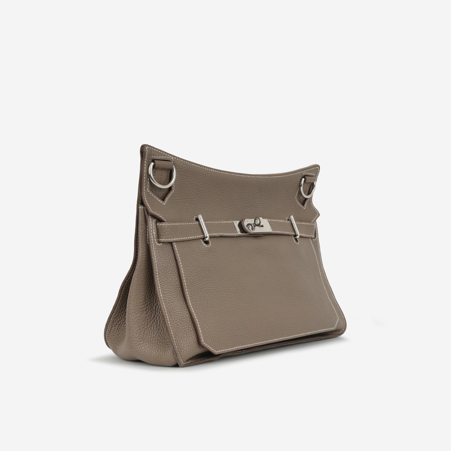 Hermès Jypsière 34 - Etoupe Clemence | Palladium Hardware