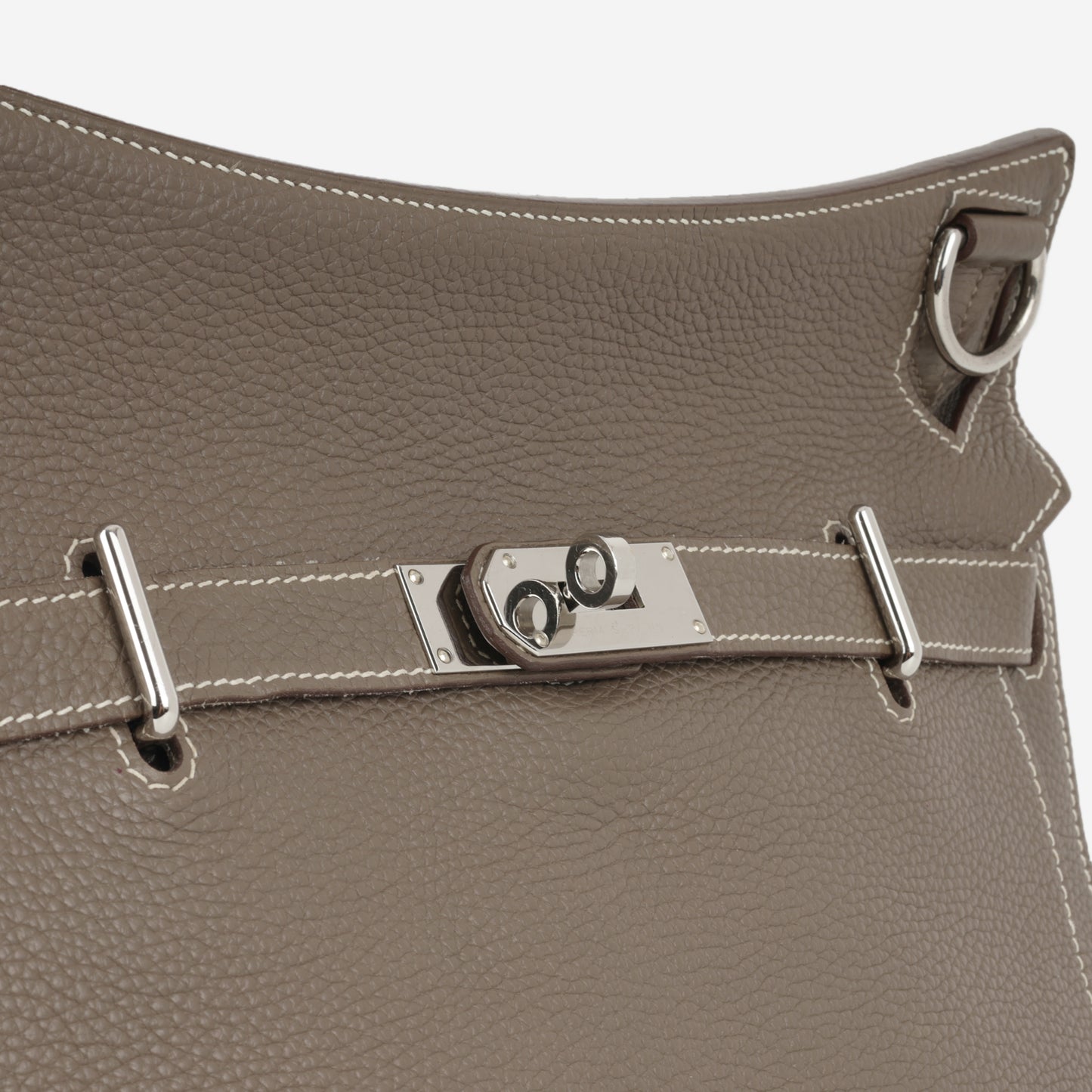 Hermès Jypsière 34 - Etoupe Clemence | Palladium Hardware