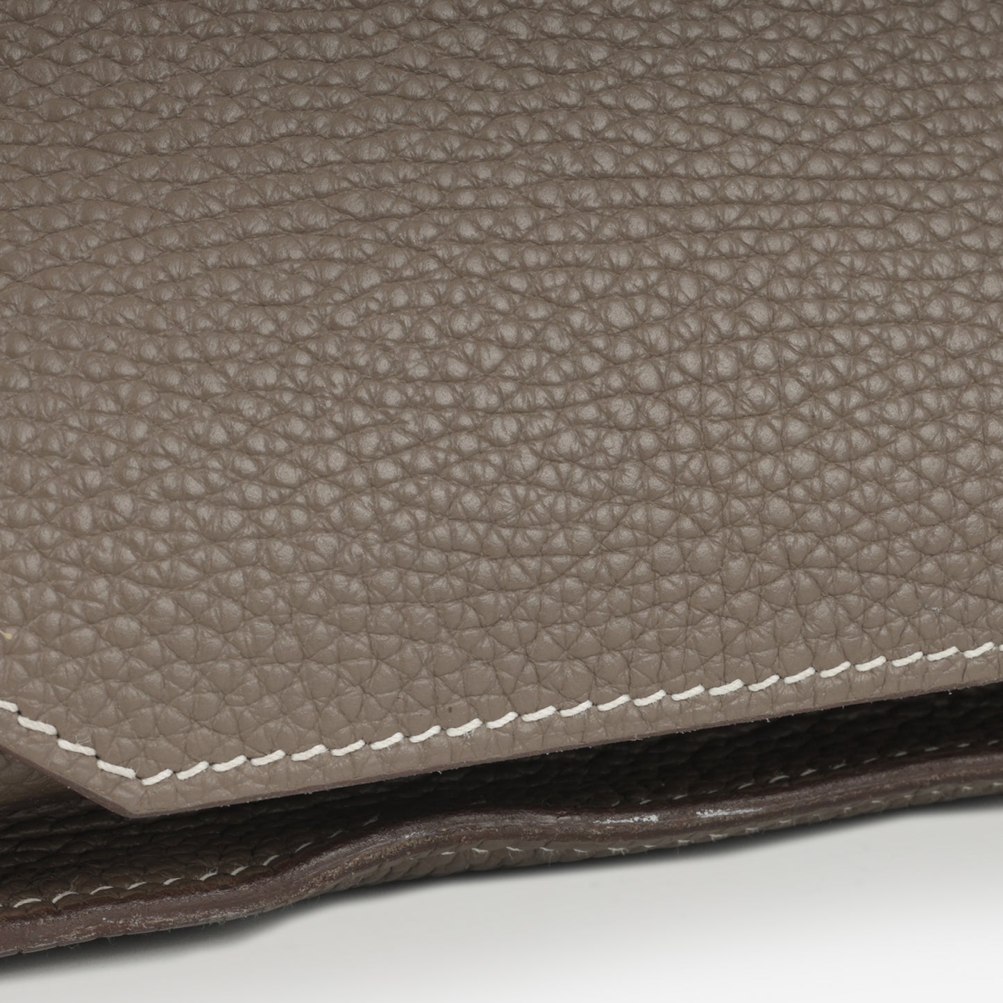 Hermès Jypsière 34 - Etoupe Clemence | Palladium Hardware