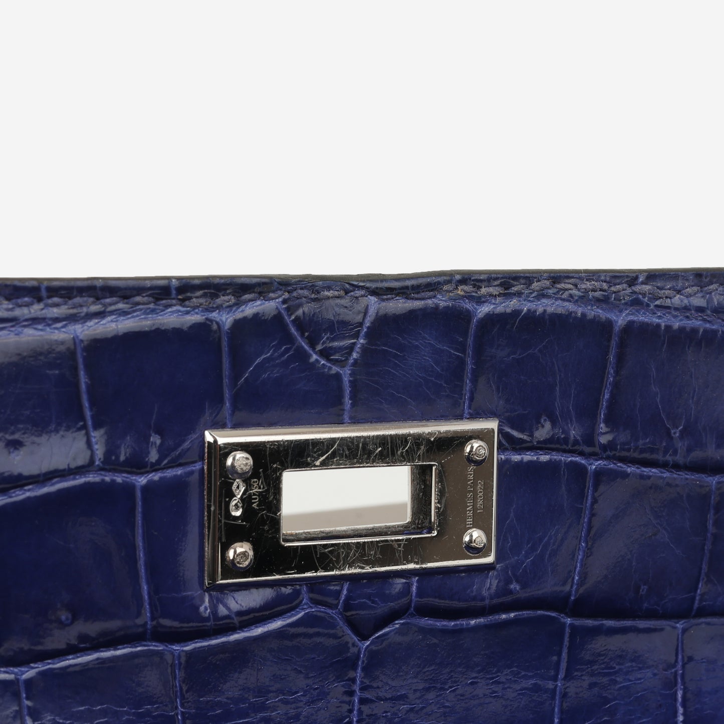 Hermès Kelly Cut - Bleu Electrique