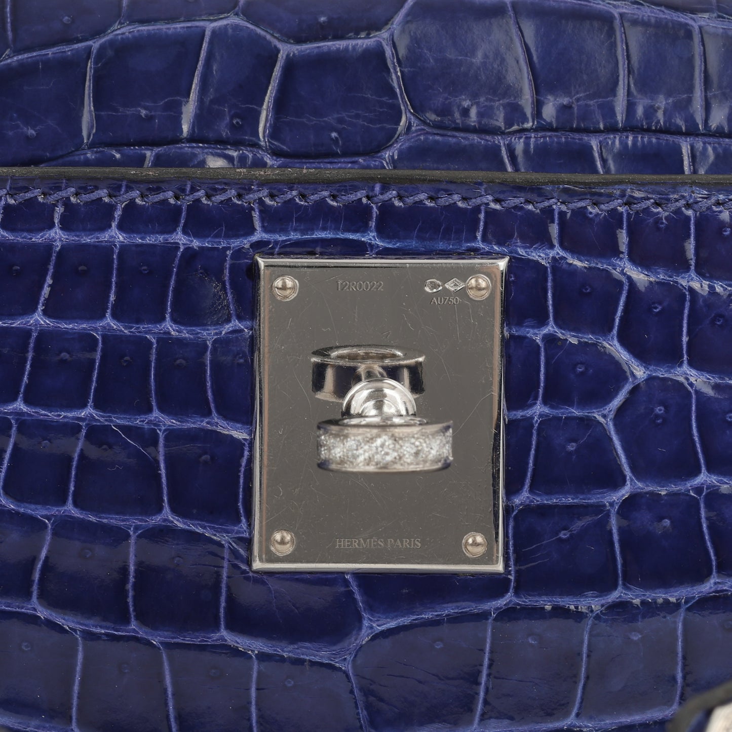 Hermès Kelly Cut - Bleu Electrique