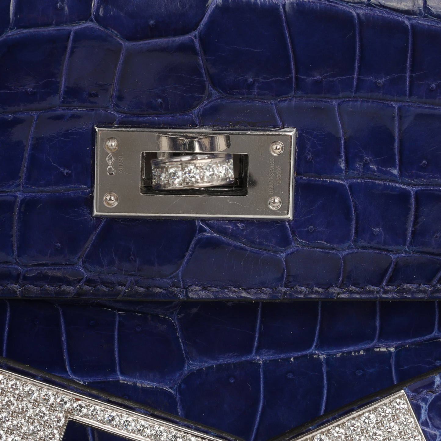 Hermès Kelly Cut - Bleu Electrique