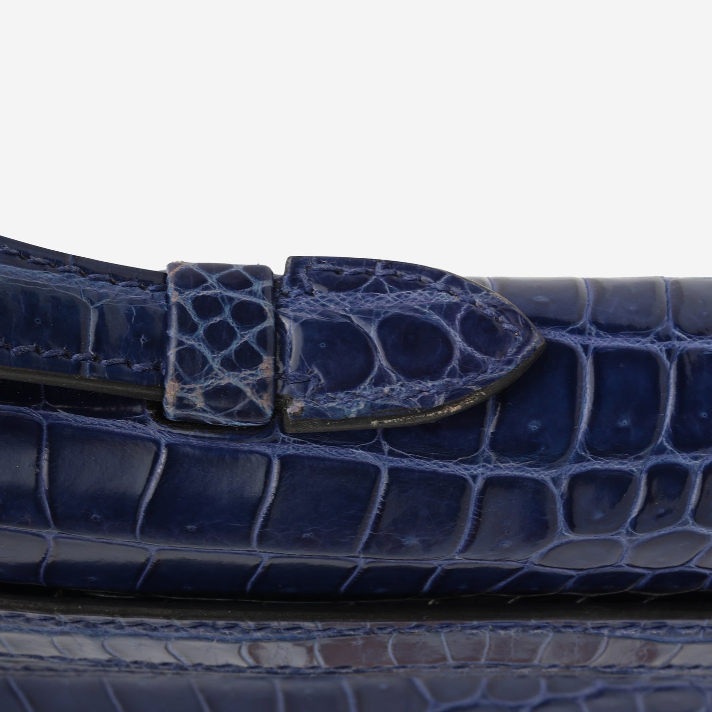 Hermès Kelly Cut - Bleu Electrique