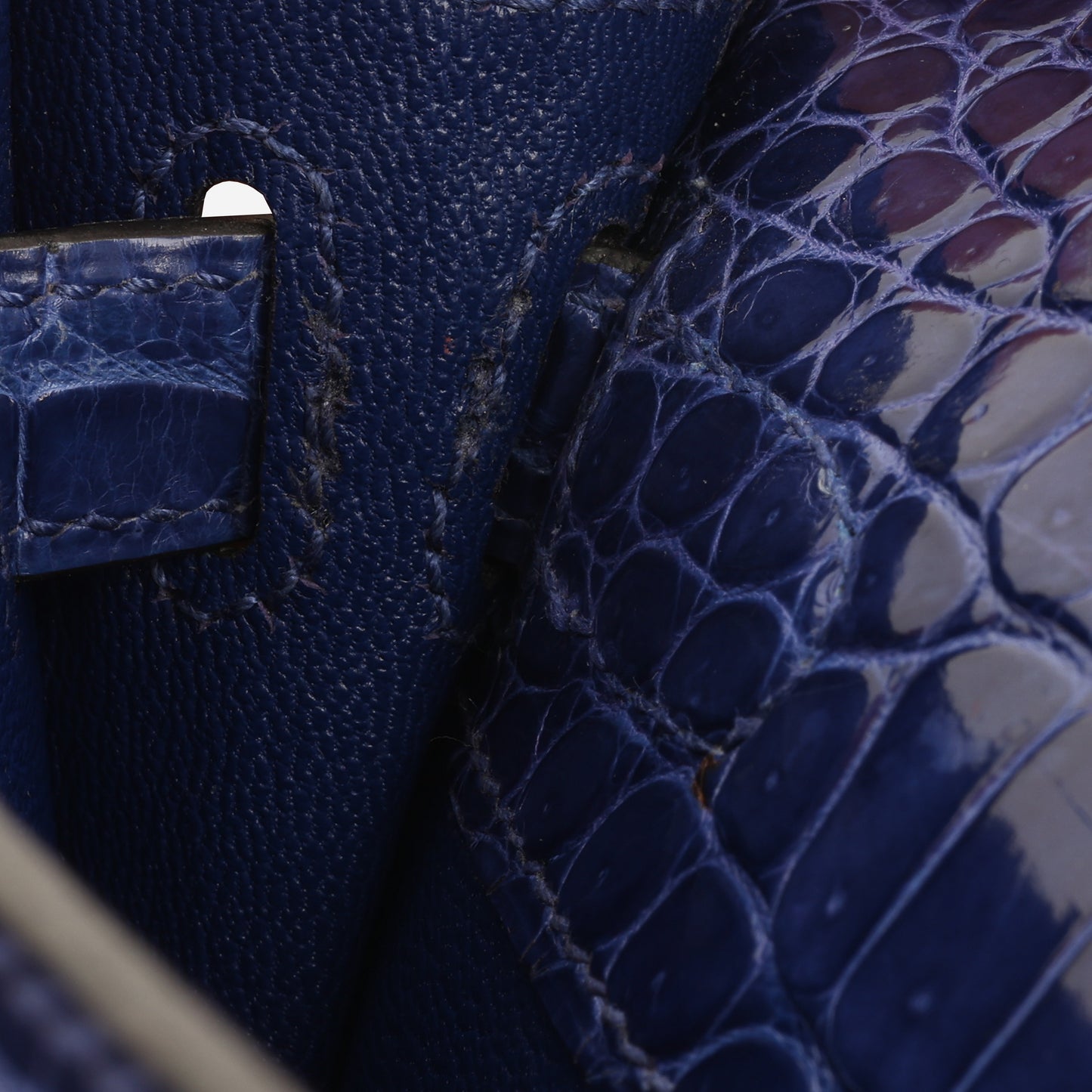 Hermès Kelly Cut - Bleu Electrique