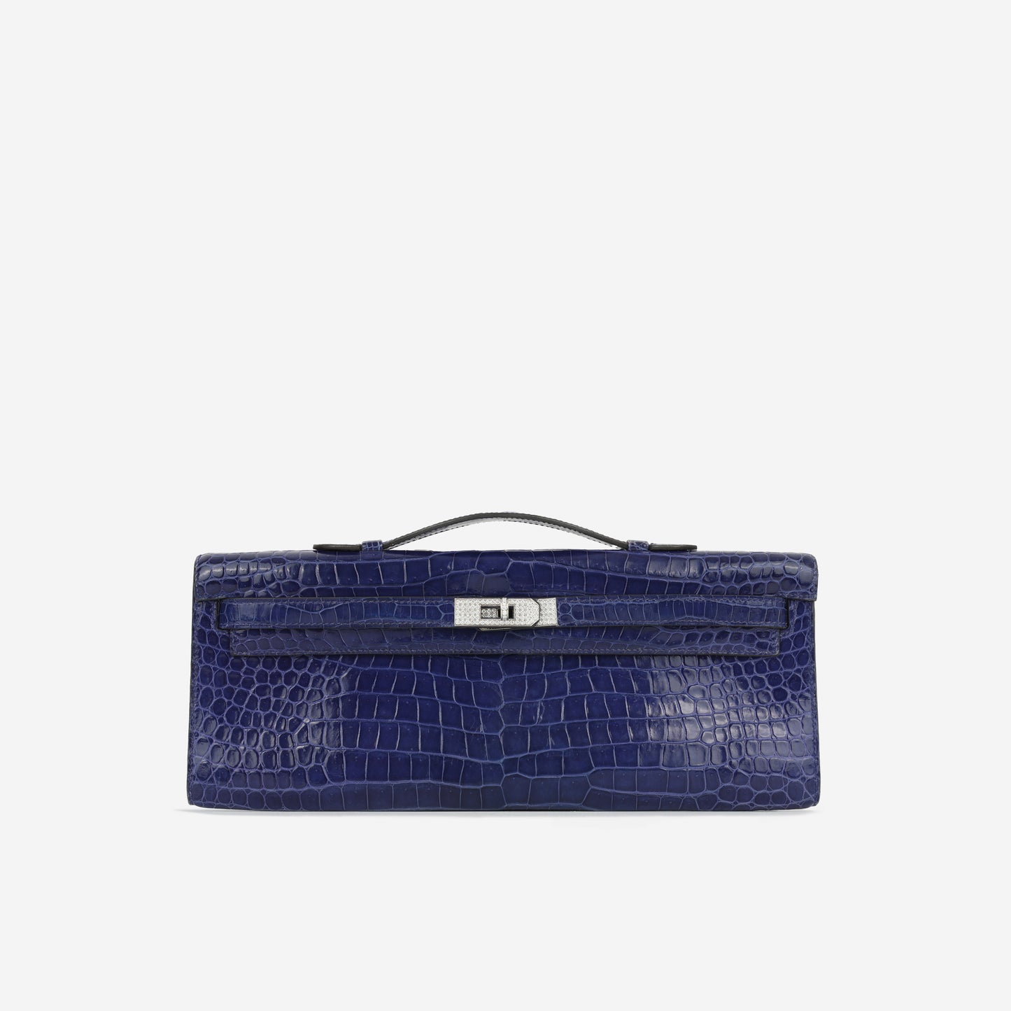 Hermès Kelly Cut - Bleu Electrique