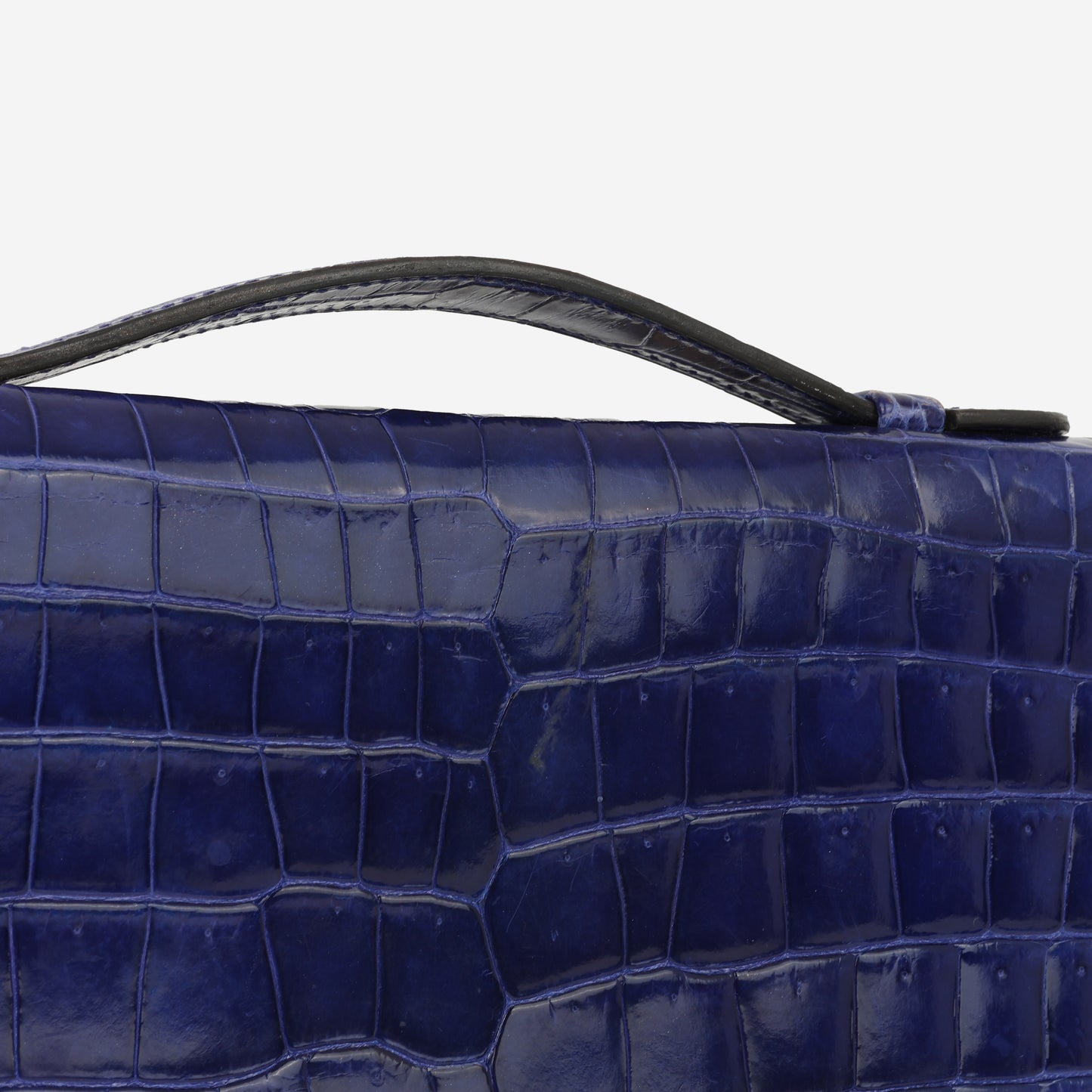 Hermès Kelly Cut - Bleu Electrique