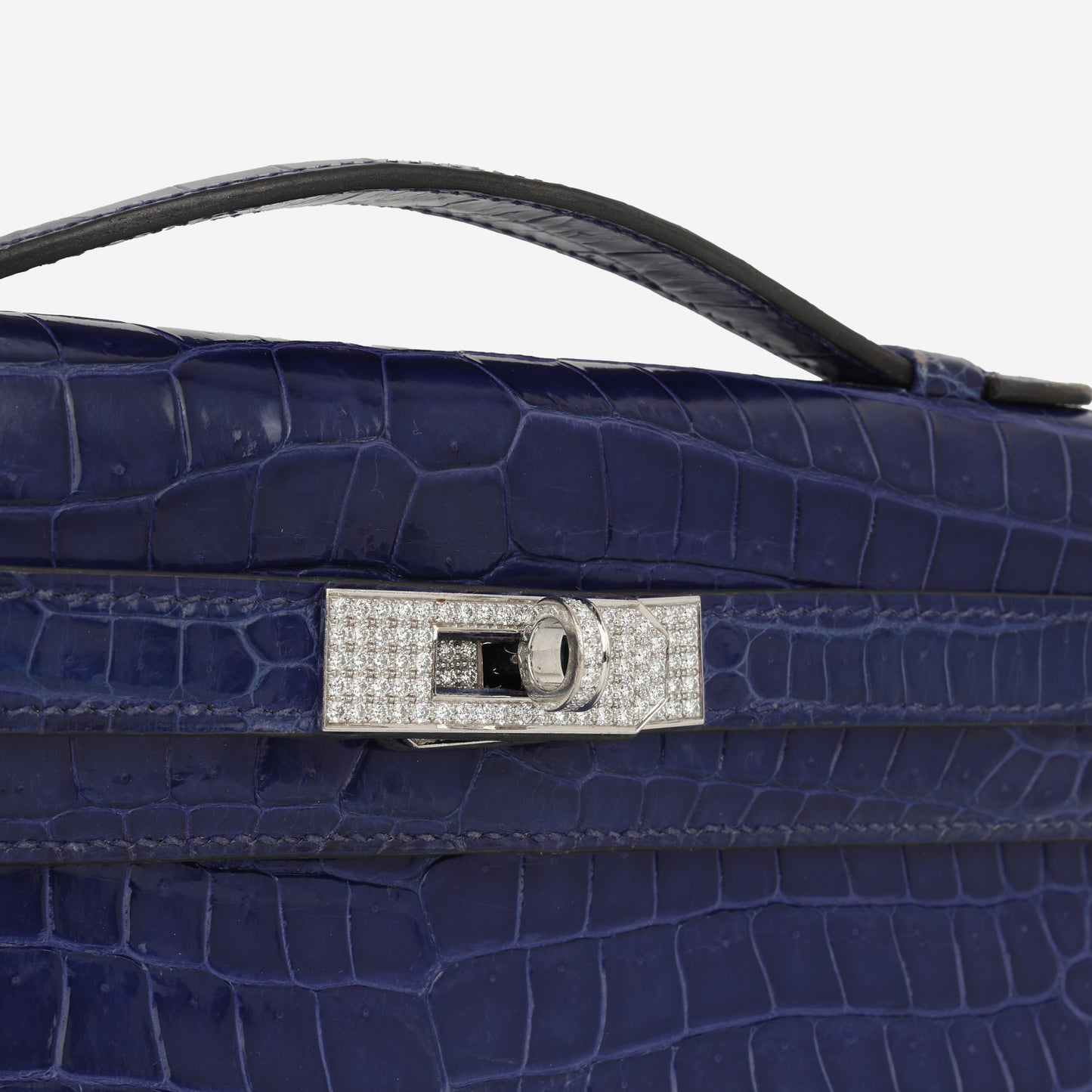 Hermès Kelly Cut - Bleu Electrique