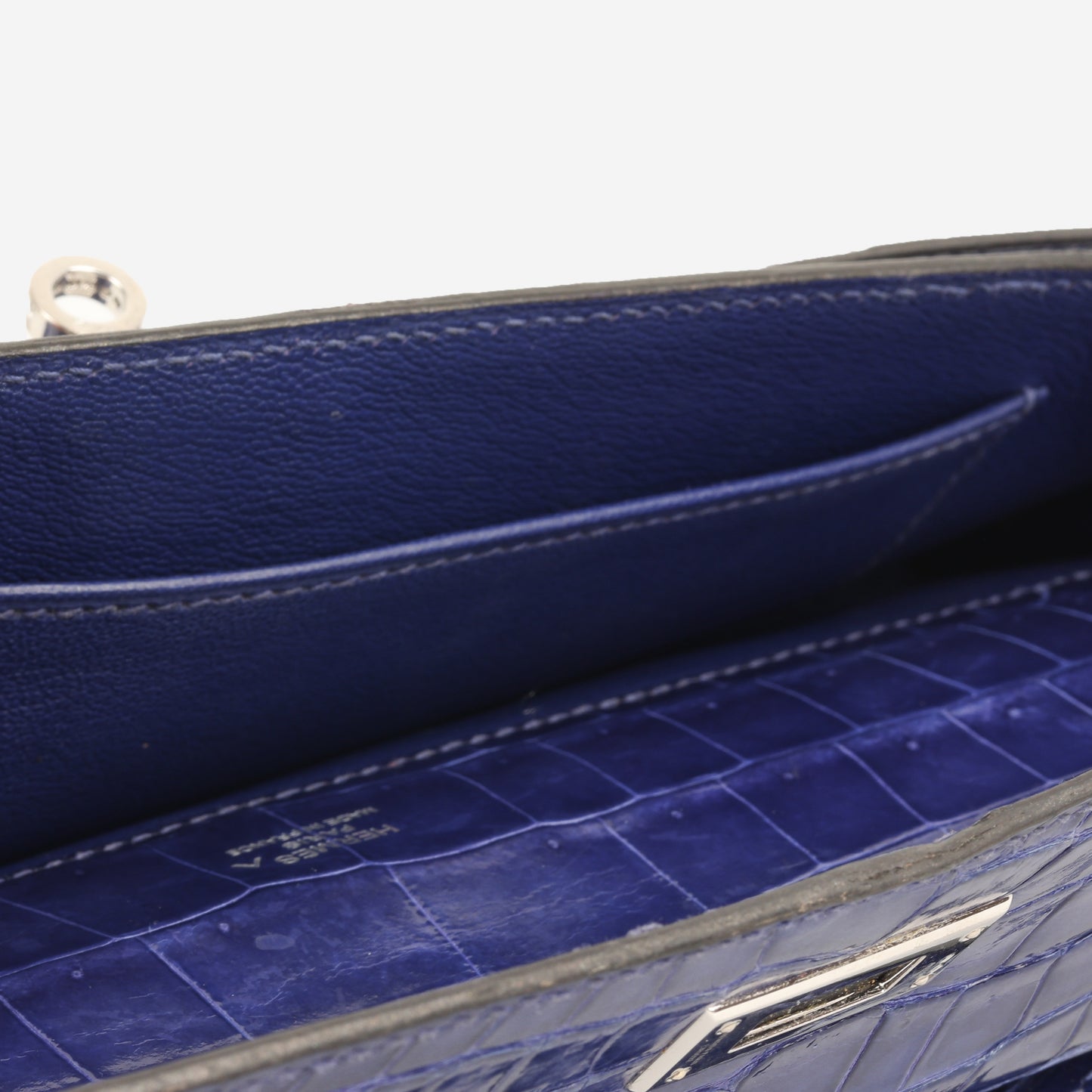 Hermès Kelly Cut - Bleu Electrique