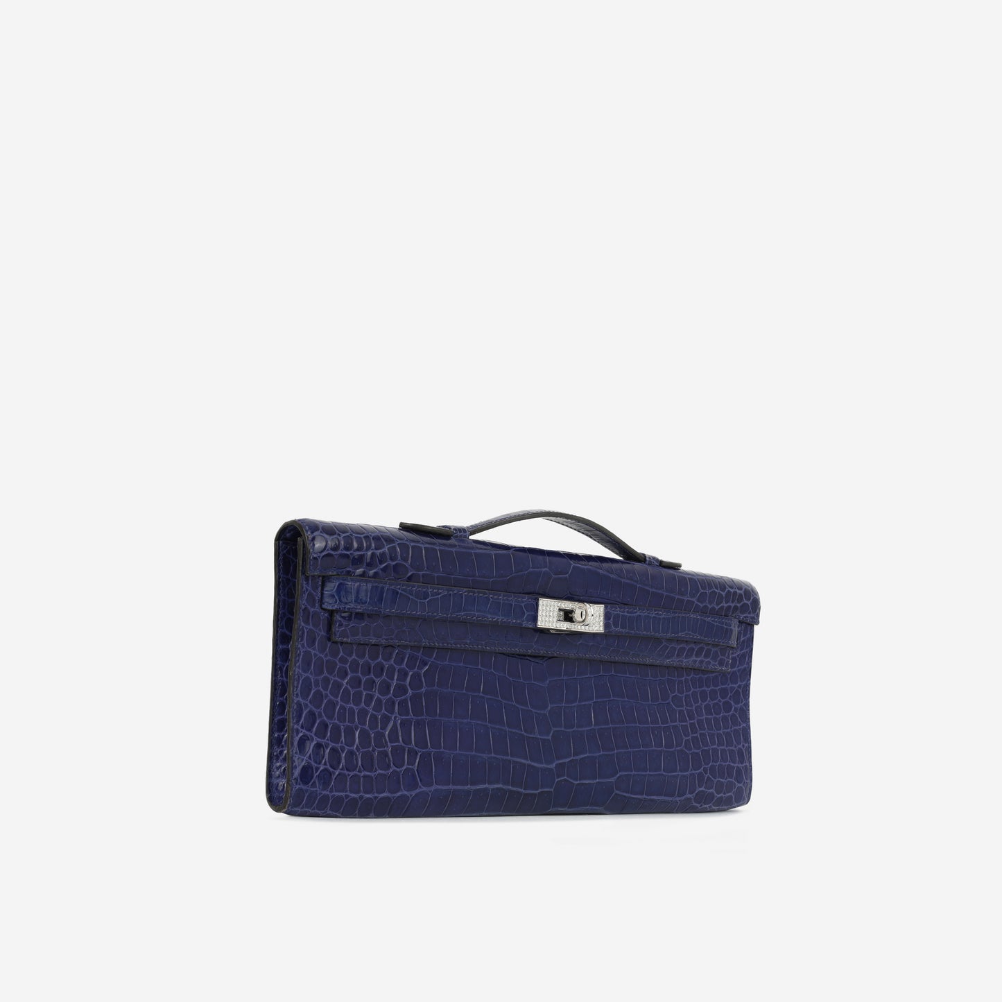 Hermès Kelly Cut - Bleu Electrique