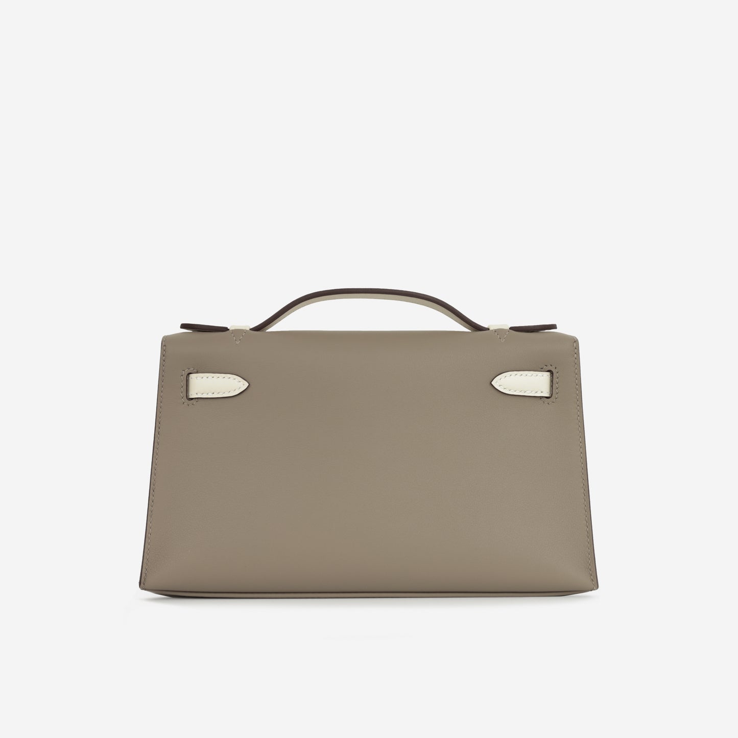 Hermès HSS Kelly Pochette - Etoupe / Craie