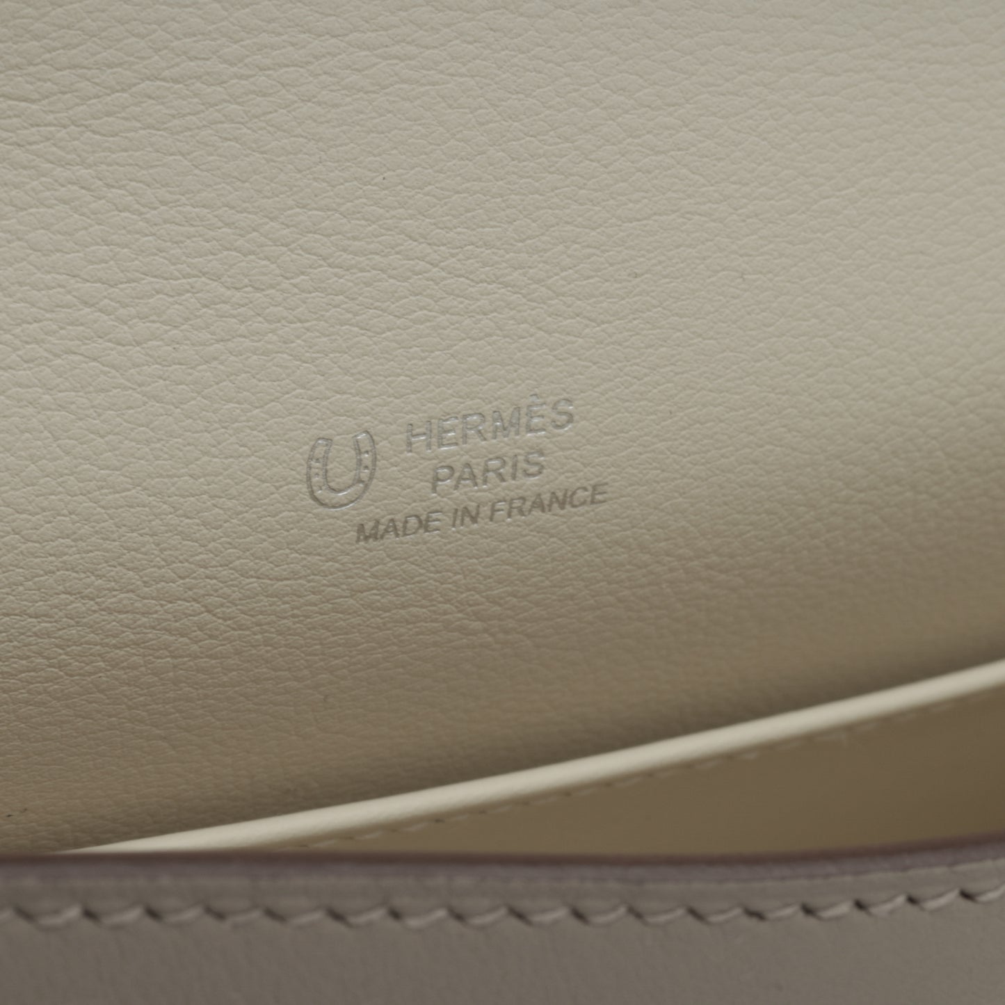 Hermès HSS Kelly Pochette - Etoupe / Craie