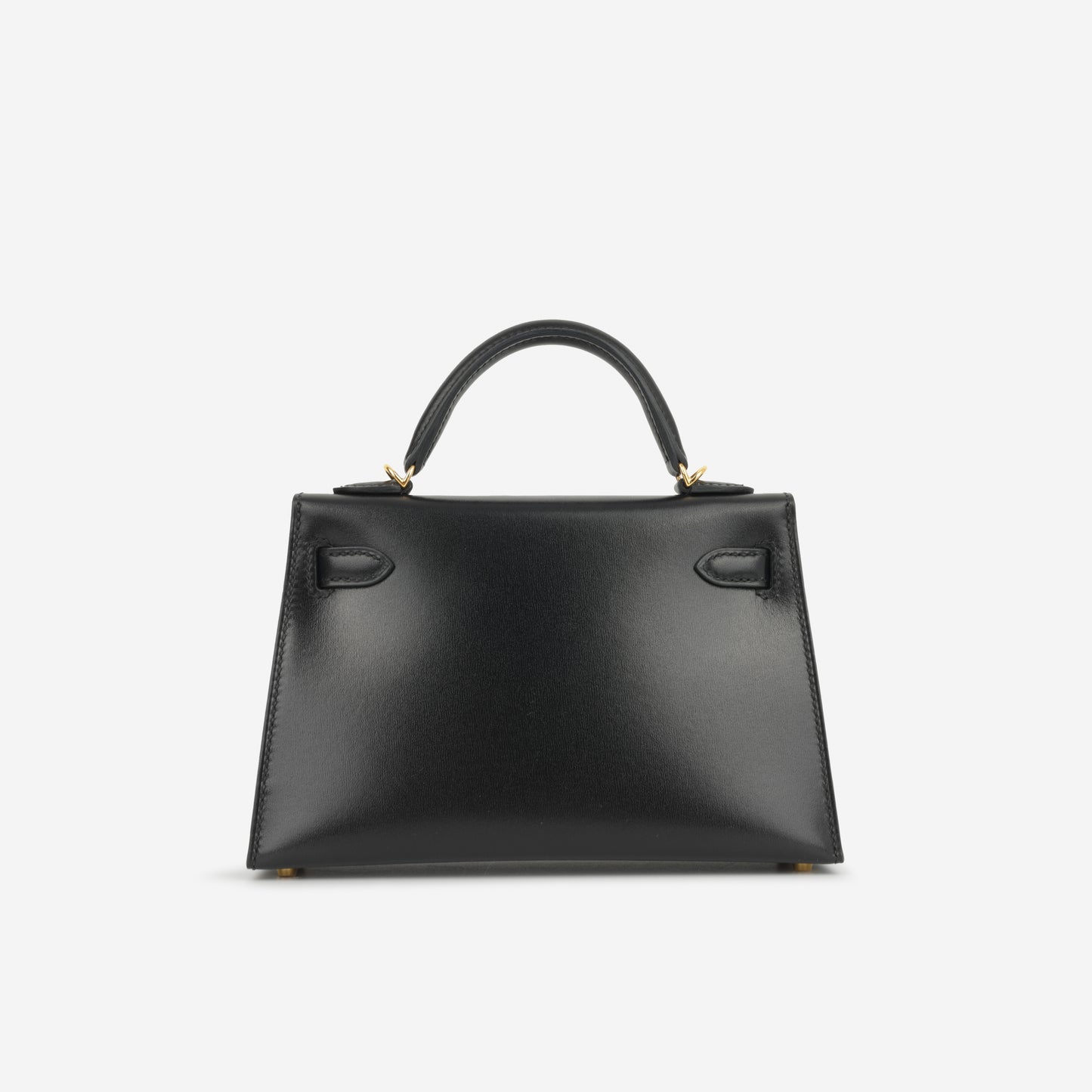 Hermès Mini Kelly - Noir Box Calf