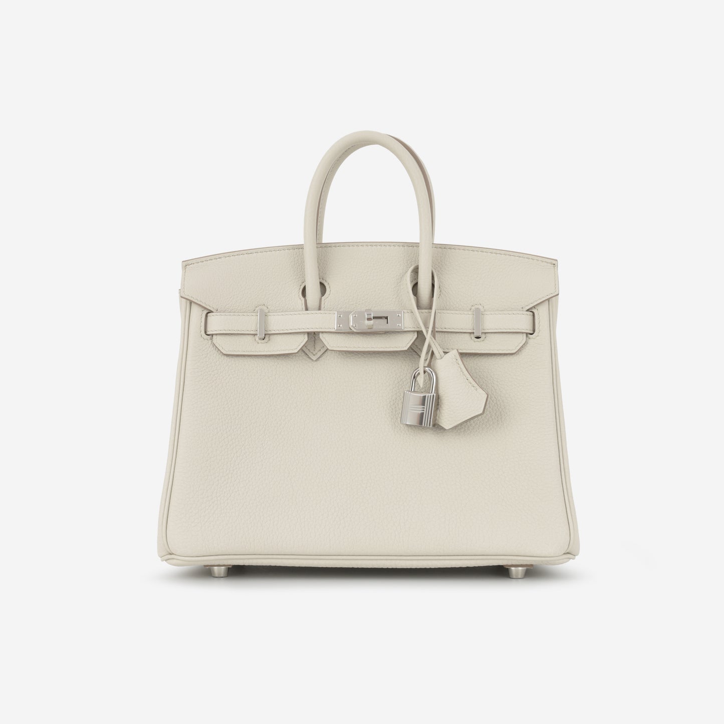 Birkin 25 - Beton Togo | Palladium hardware