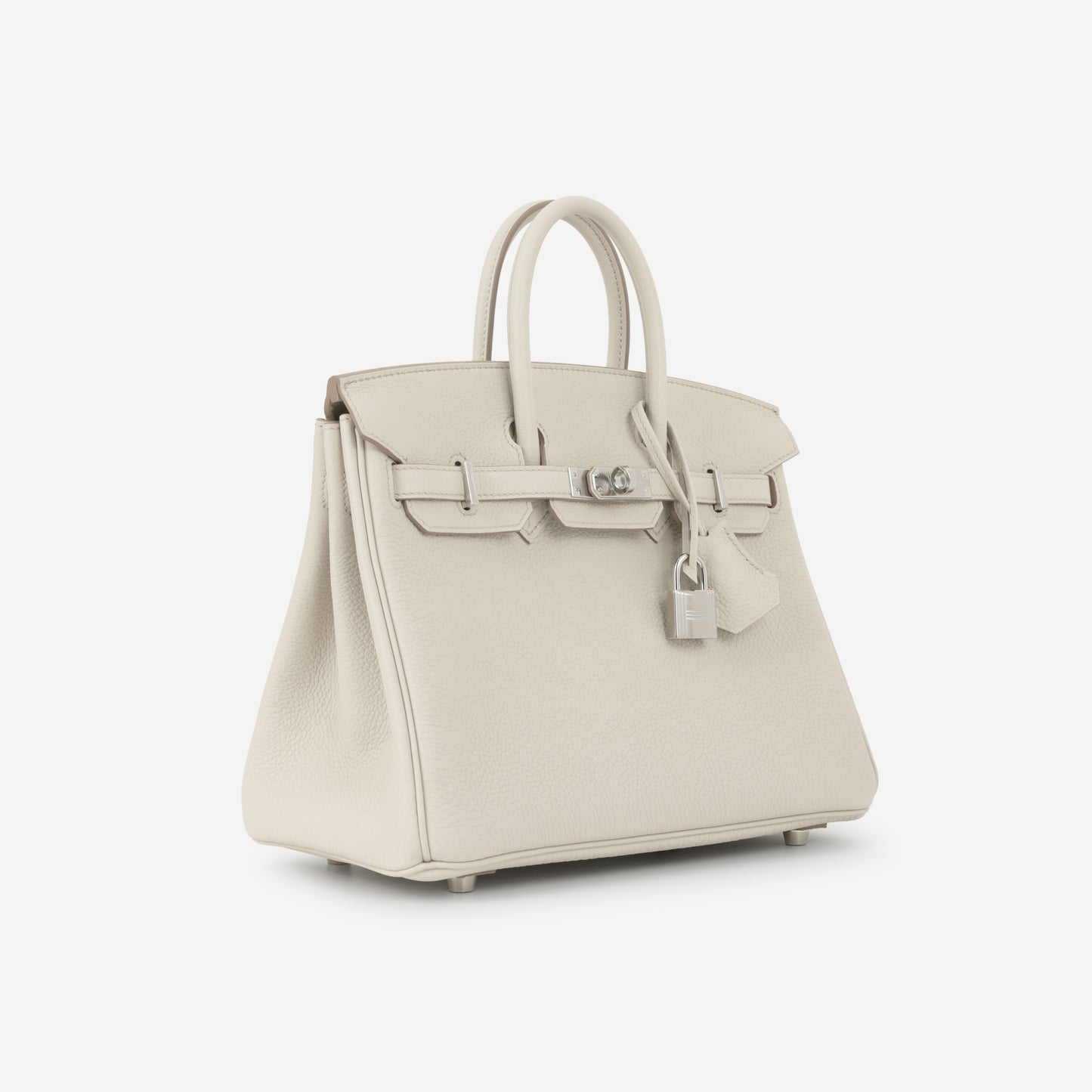 Birkin 25 - Beton Togo | Palladium hardware