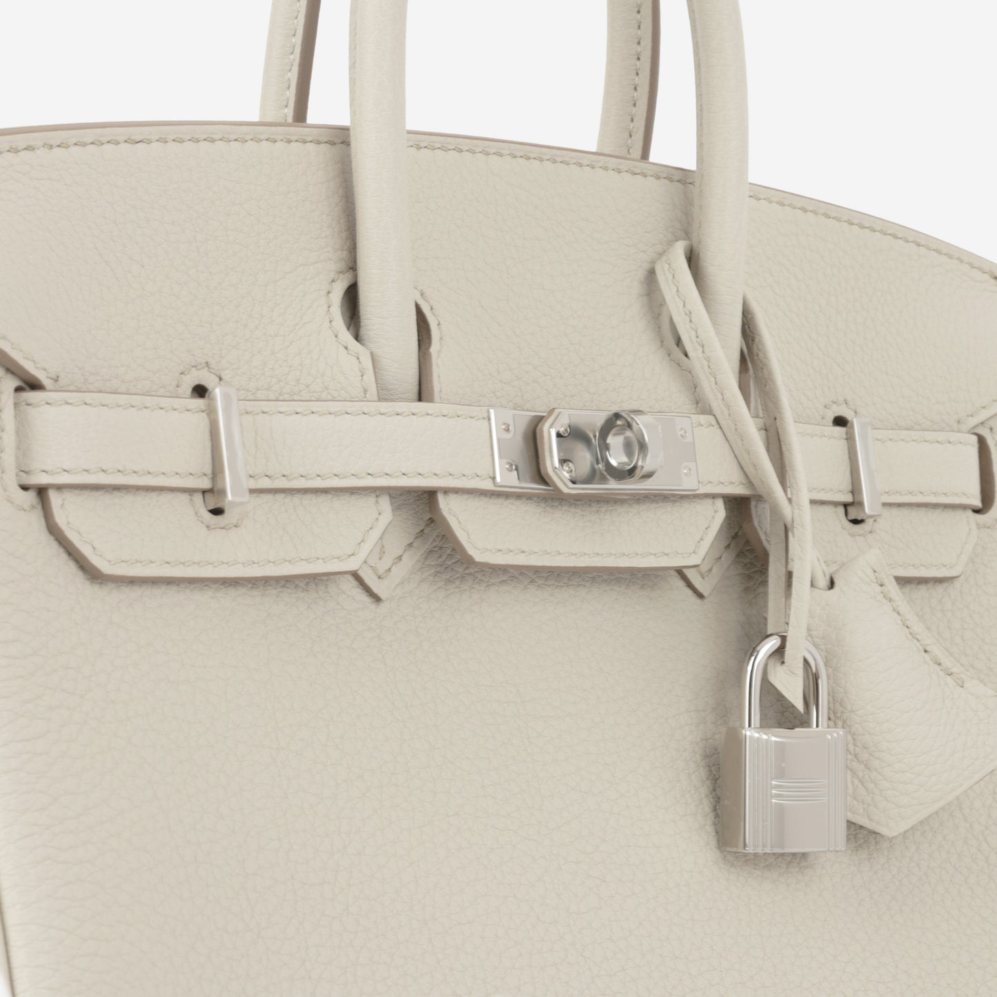 Birkin 25 - Beton Togo | Palladium hardware