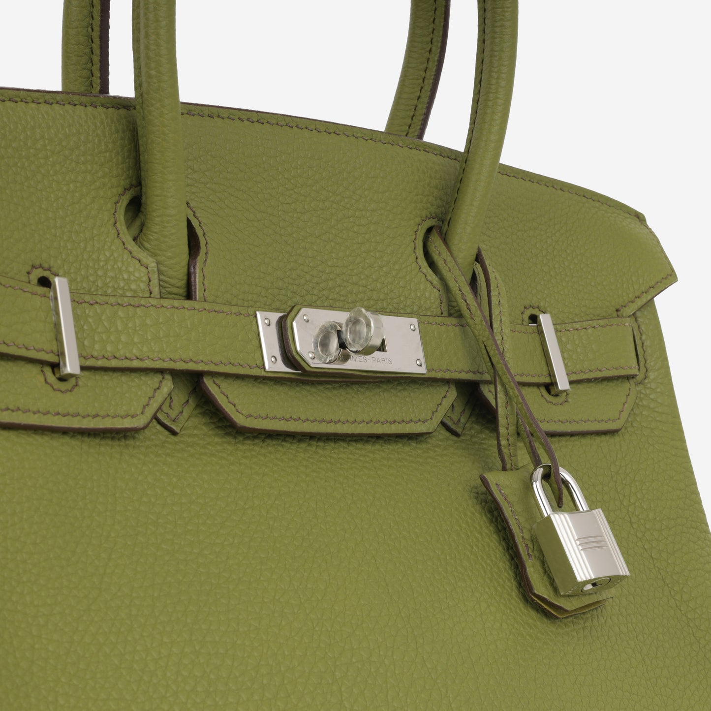 Hermès Birkin 30 - Vert Anis