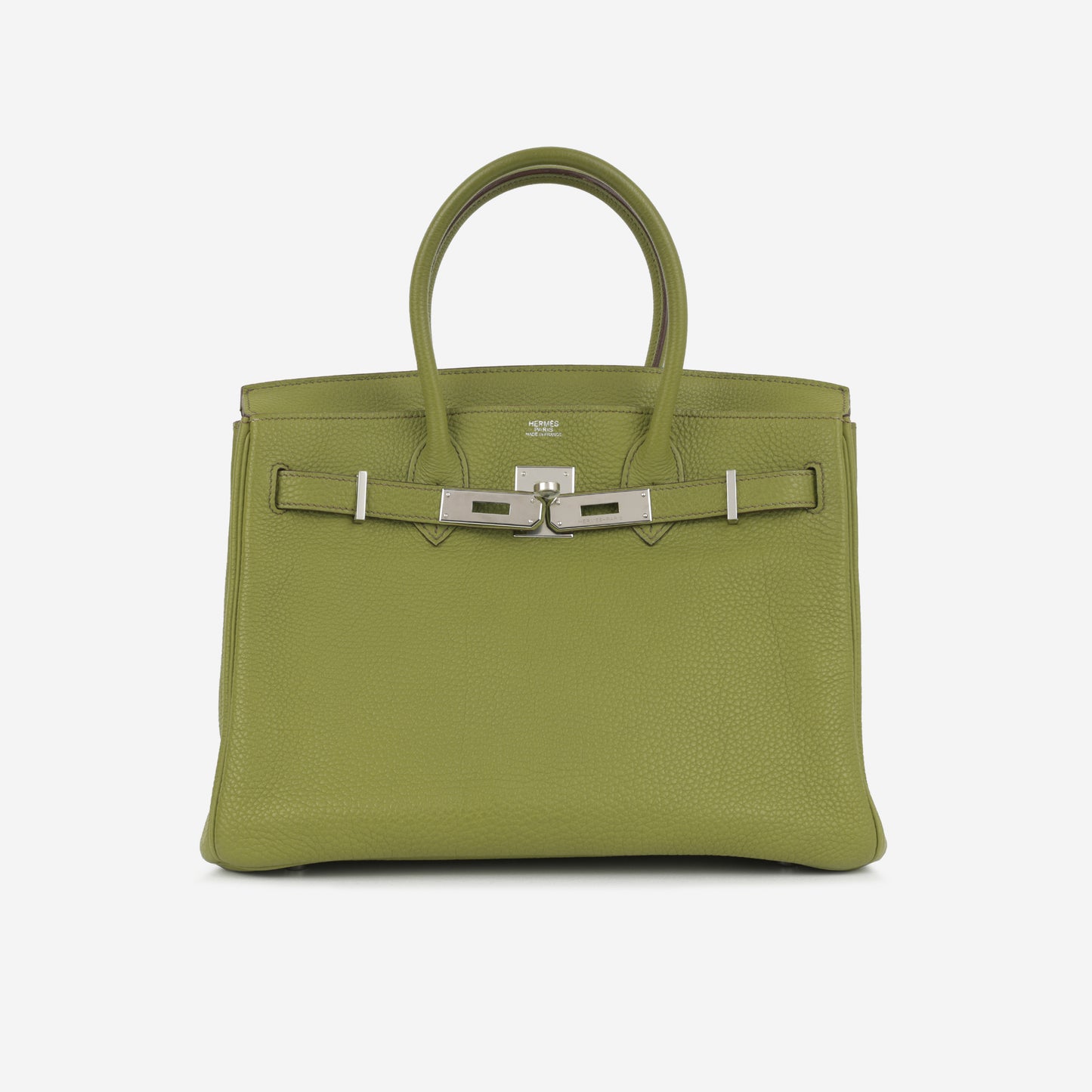 Hermès Birkin 30 - Vert Anis